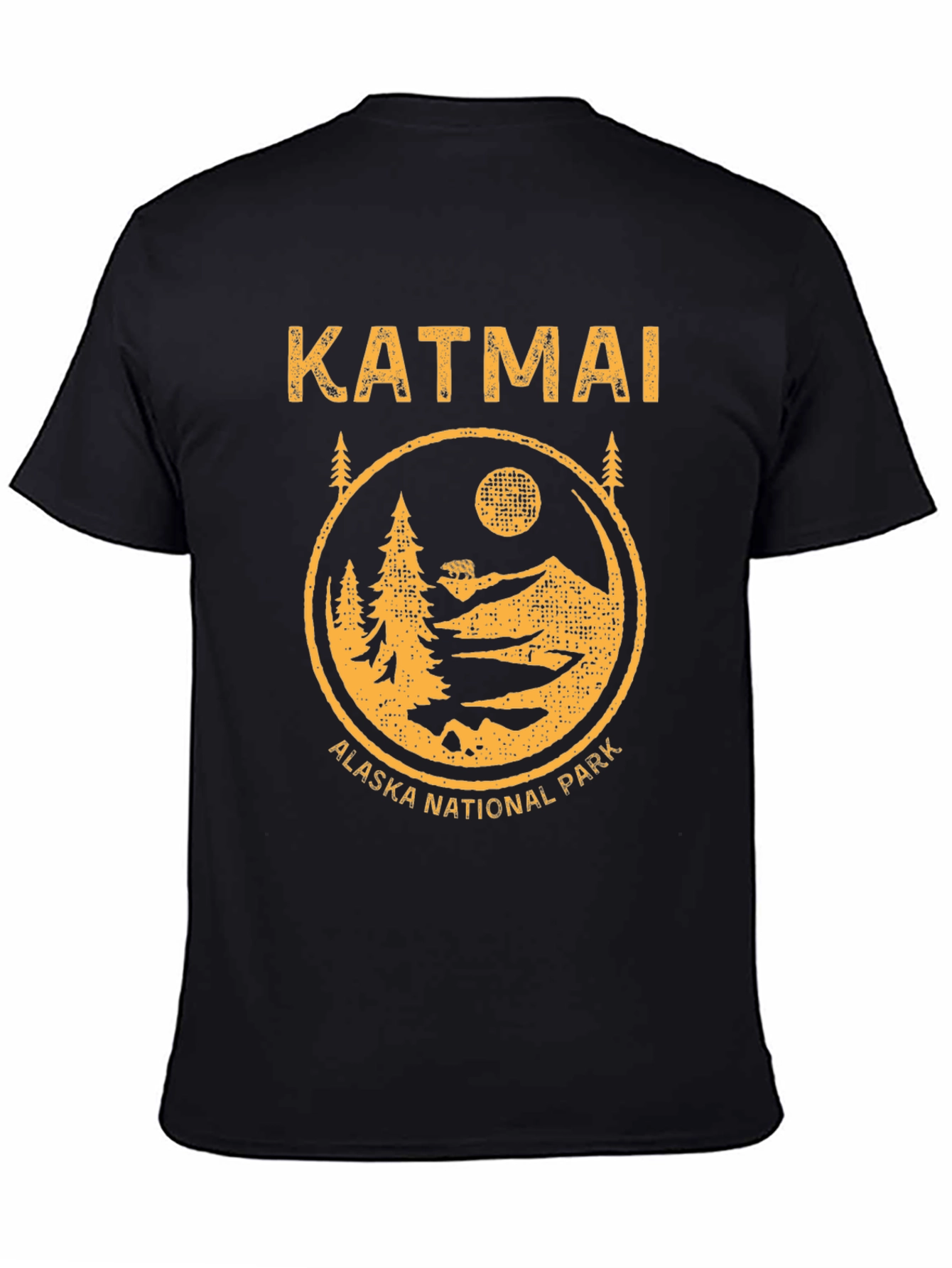 Katmai National Park T-Shirt - Alaska Graphic Tee