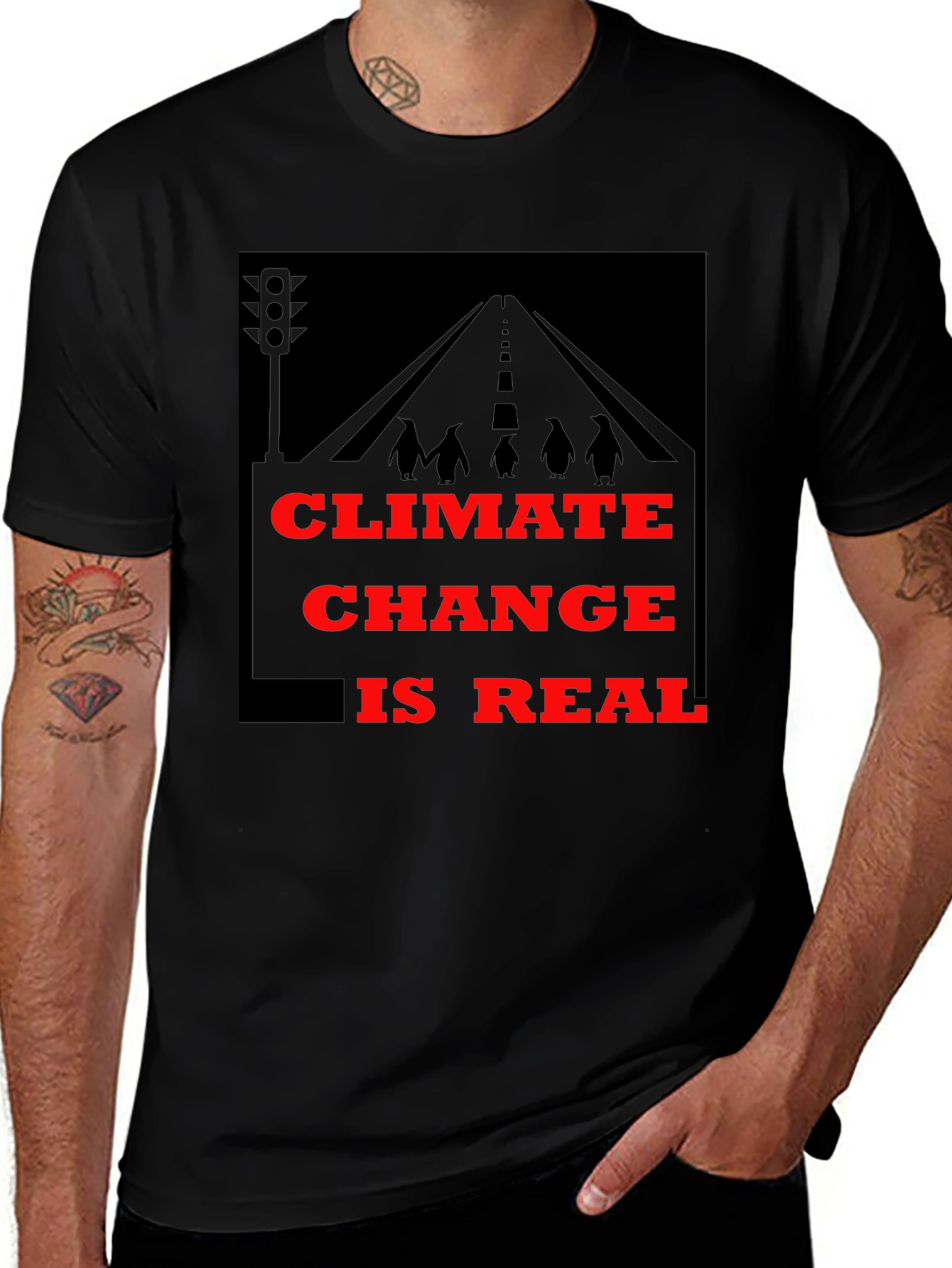 Climate Change Awareness T-Shirt