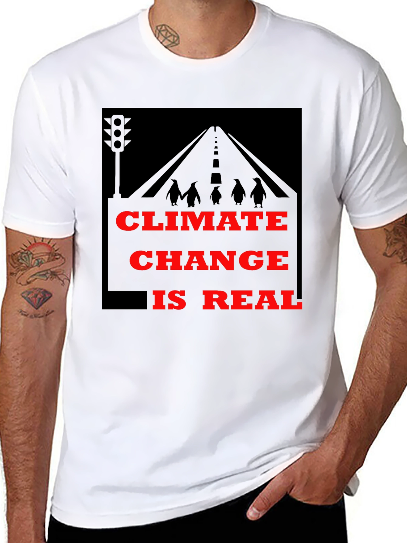 Climate Change Awareness T-Shirt
