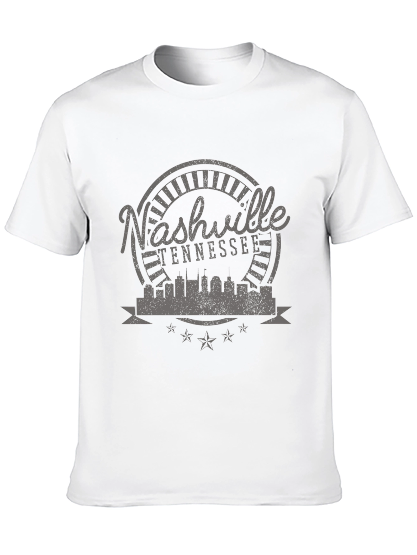 Nashville Tennessee Skyline Graphic T-Shirt