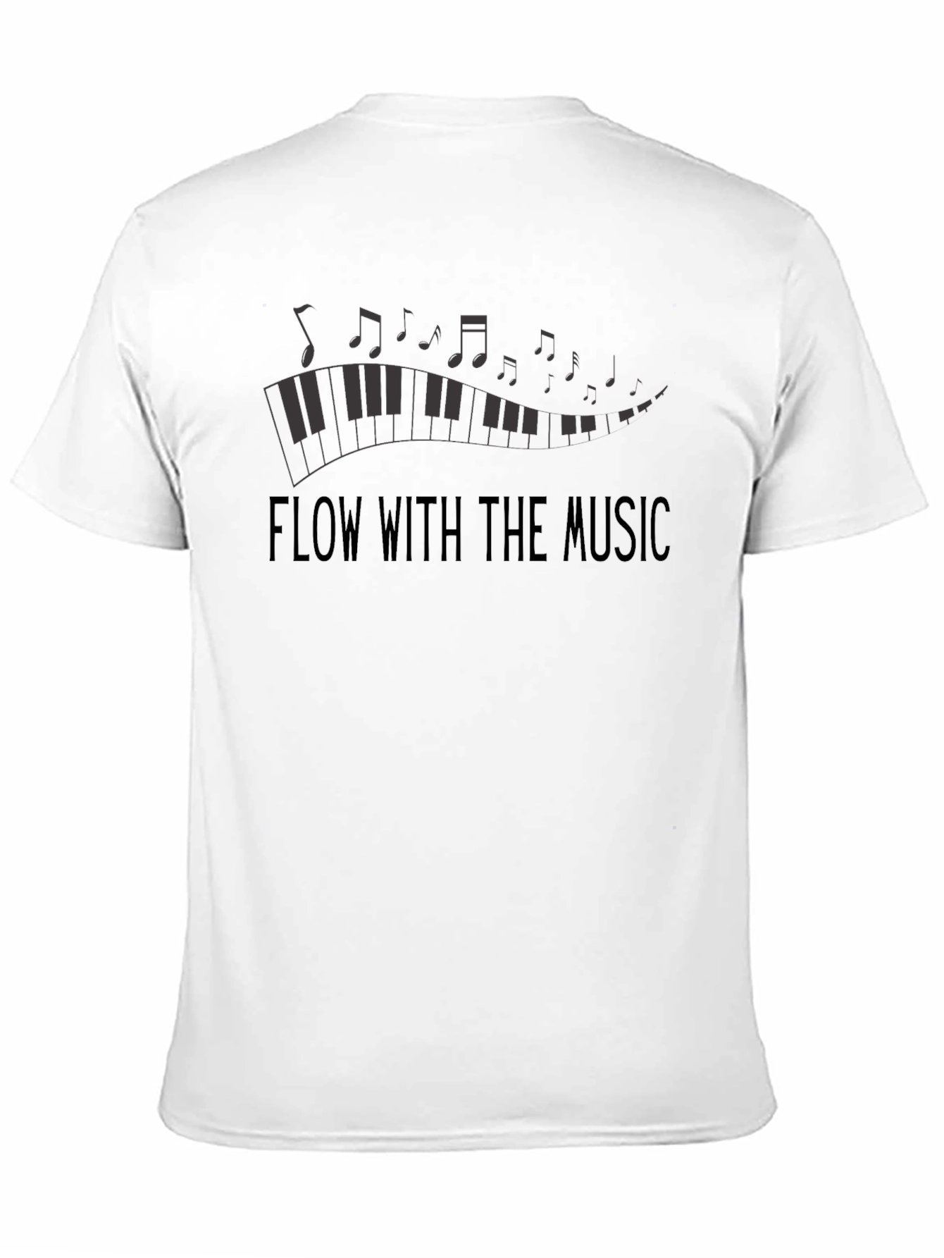 Flow With The Music Graphic Tee