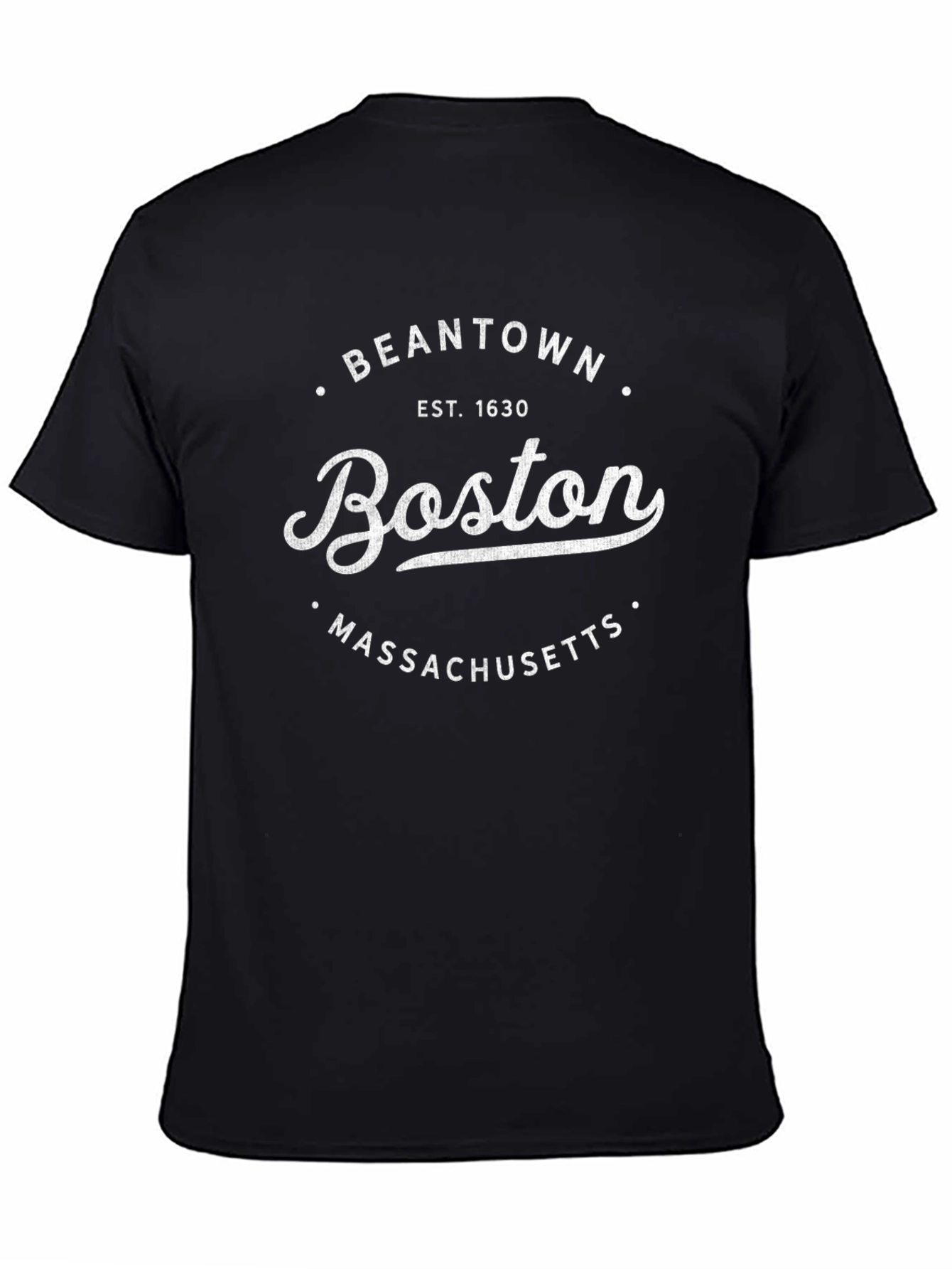 Beantown Boston T-Shirt - Massachusetts Pride