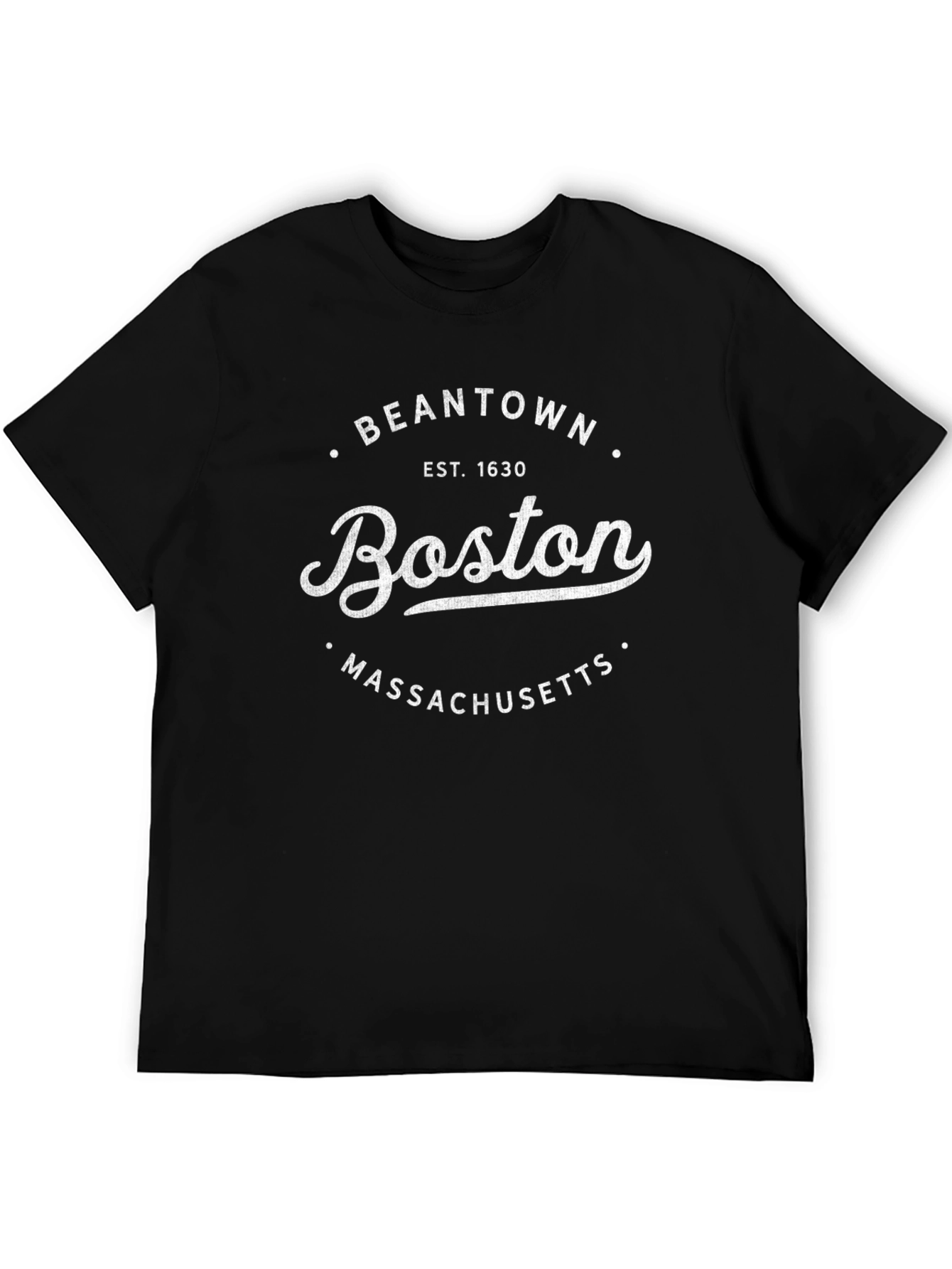 Beantown Boston T-Shirt - Massachusetts Pride