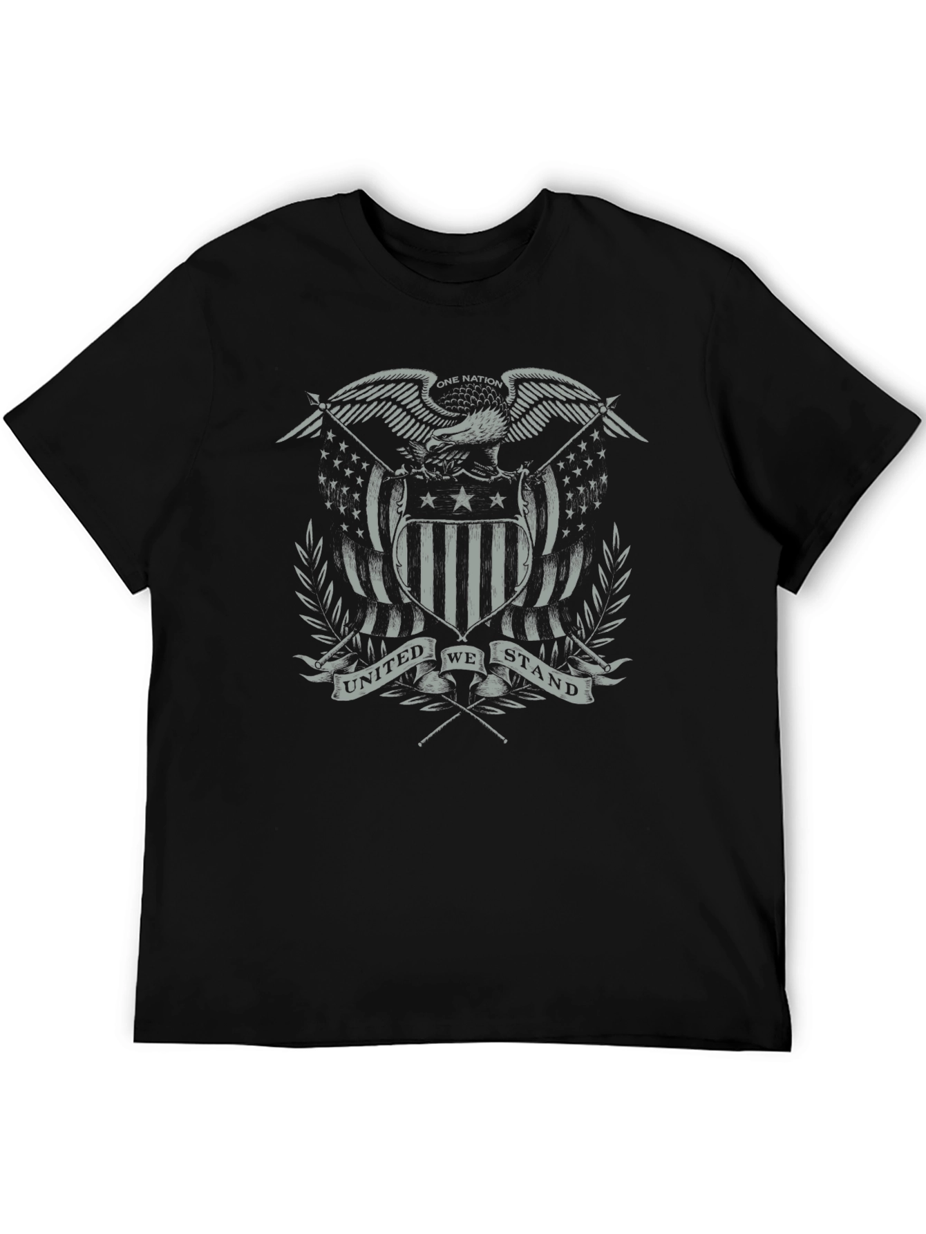 Patriotic United We Stand Graphic T-Shirt