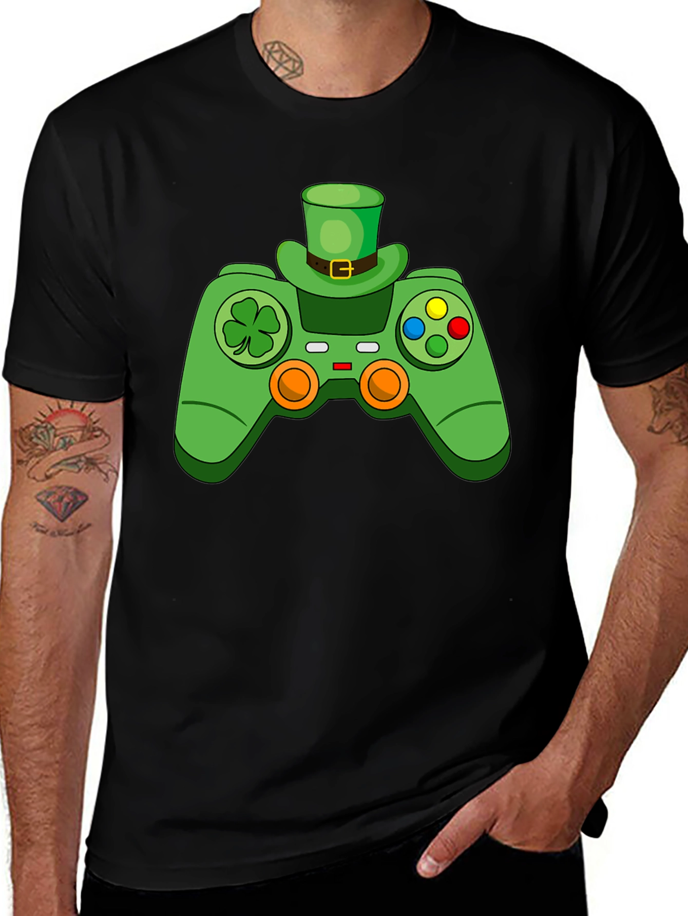 St. Patricks Day Gaming T-Shirt