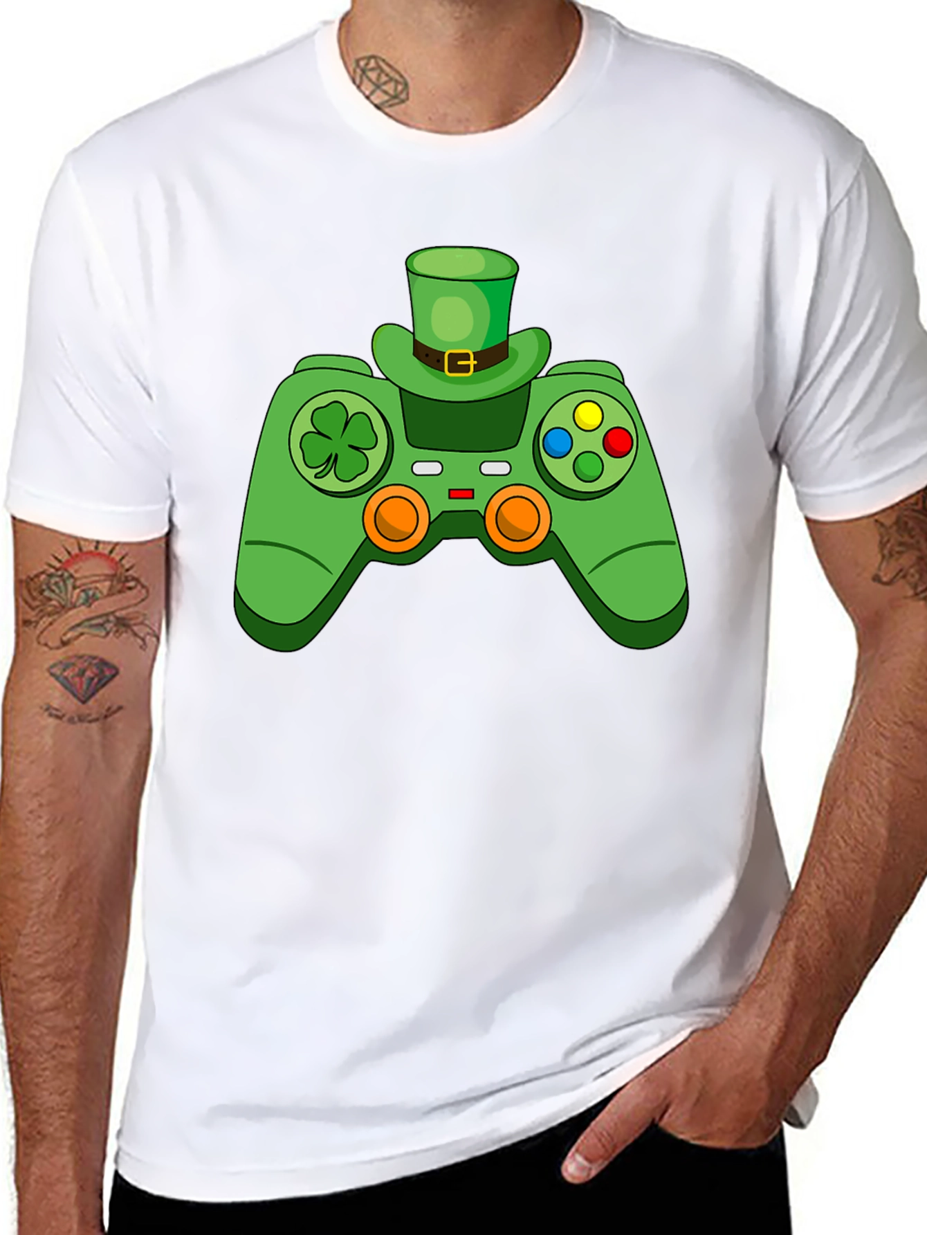 St. Patricks Day Gaming T-Shirt