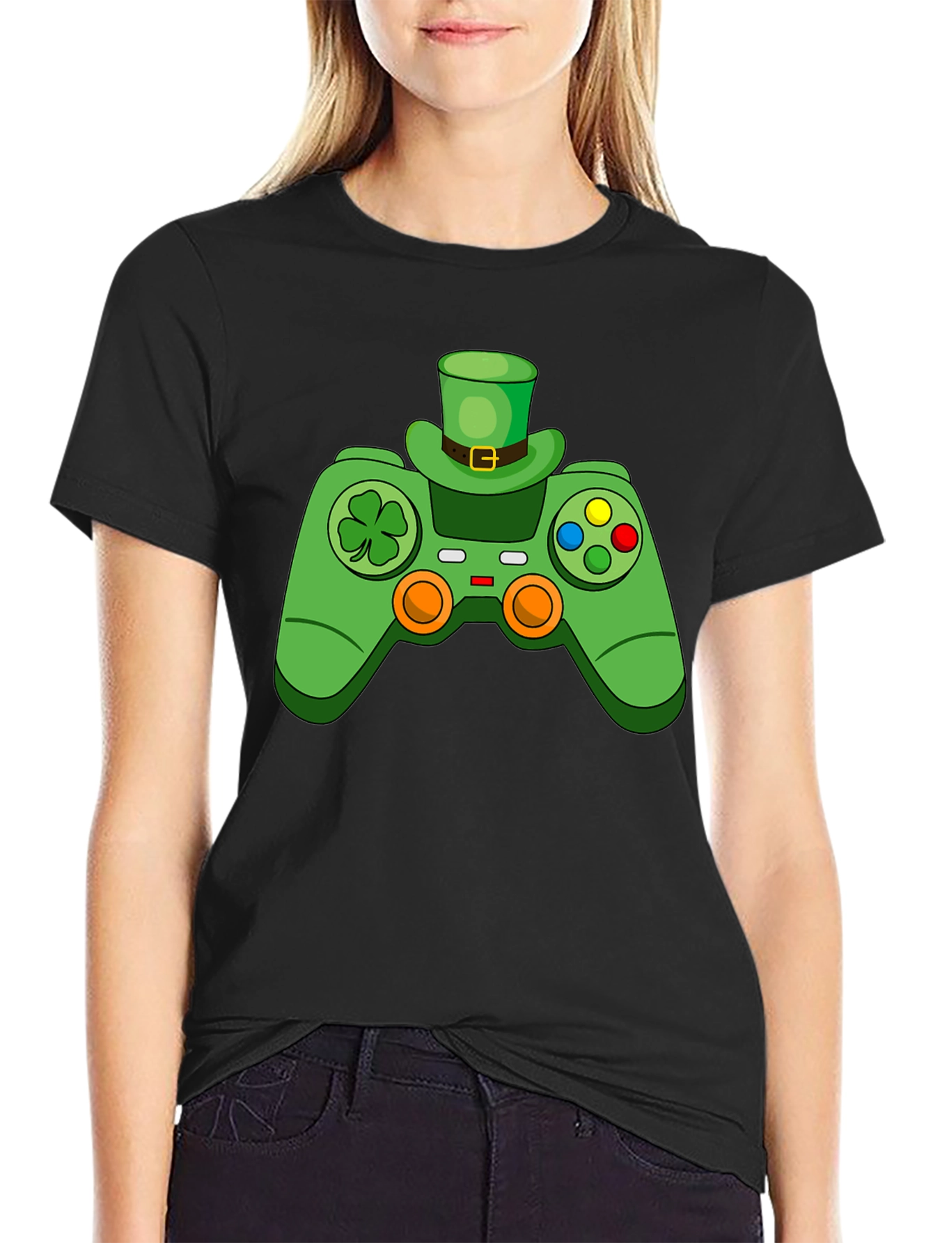 St. Patricks Day Gaming T-Shirt