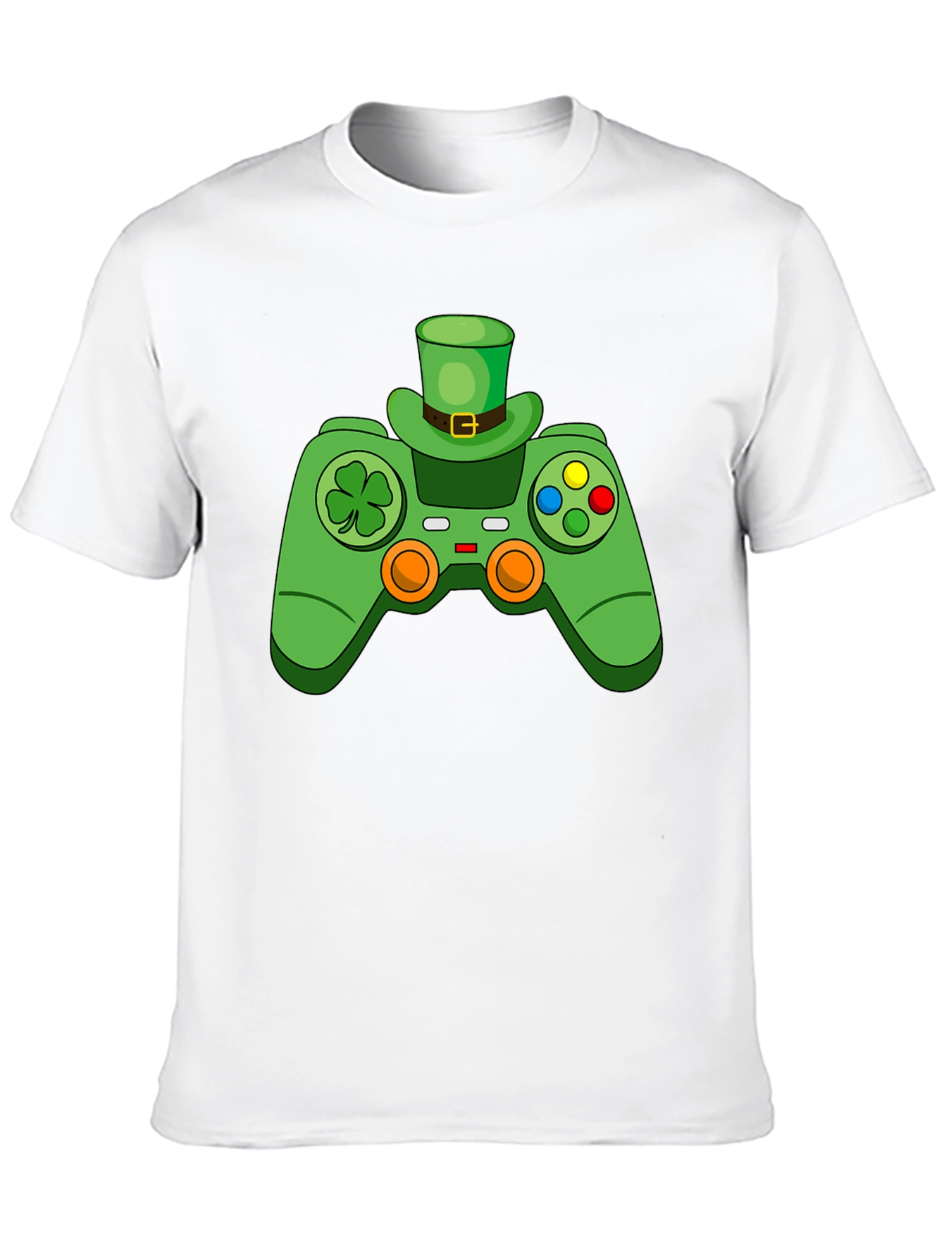 St. Patricks Day Gaming T-Shirt