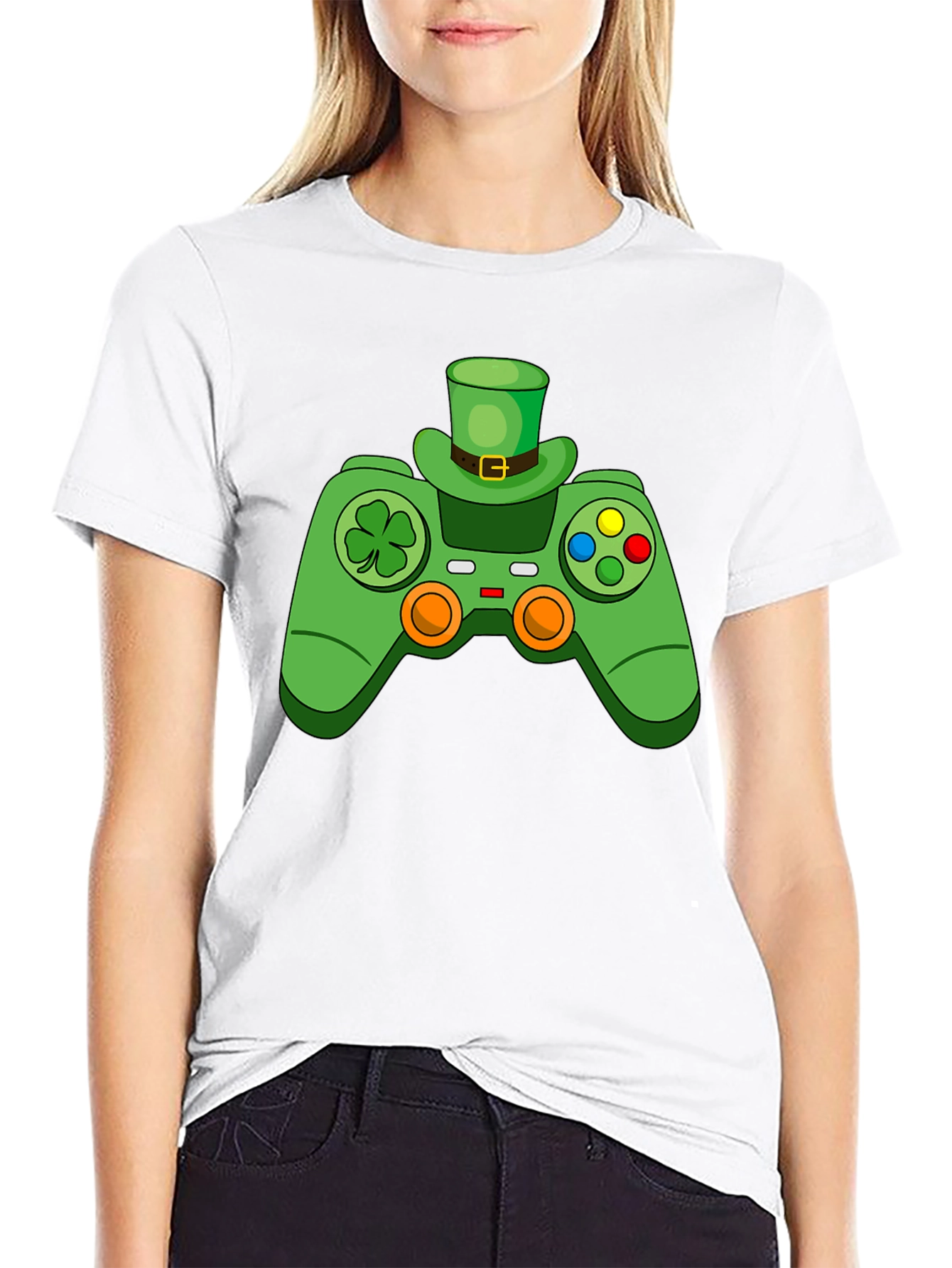 St. Patricks Day Gaming T-Shirt