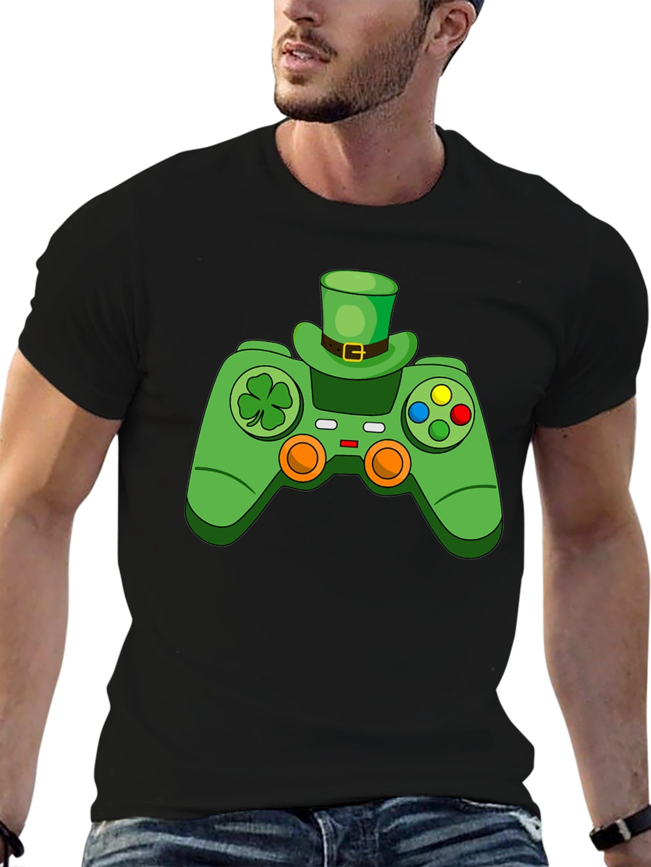 St. Patricks Day Gaming T-Shirt