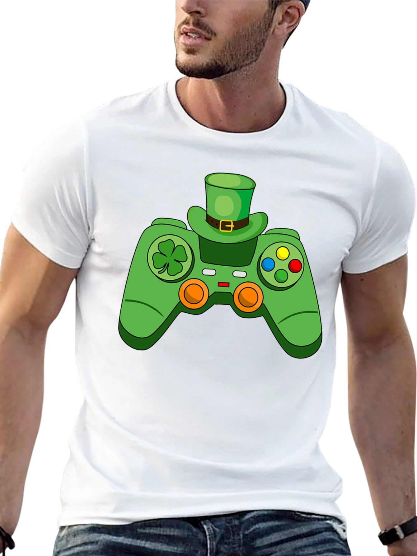 St. Patricks Day Gaming T-Shirt