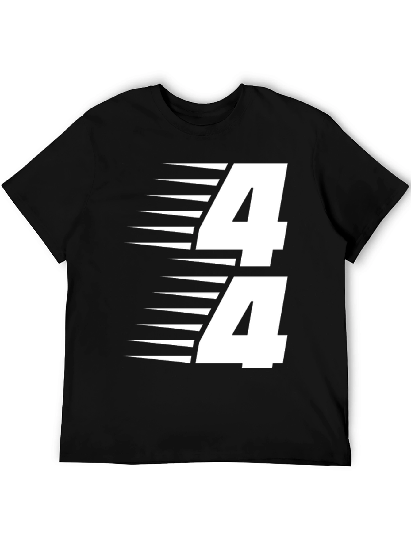 Speedy 44 Racing Tee - Black