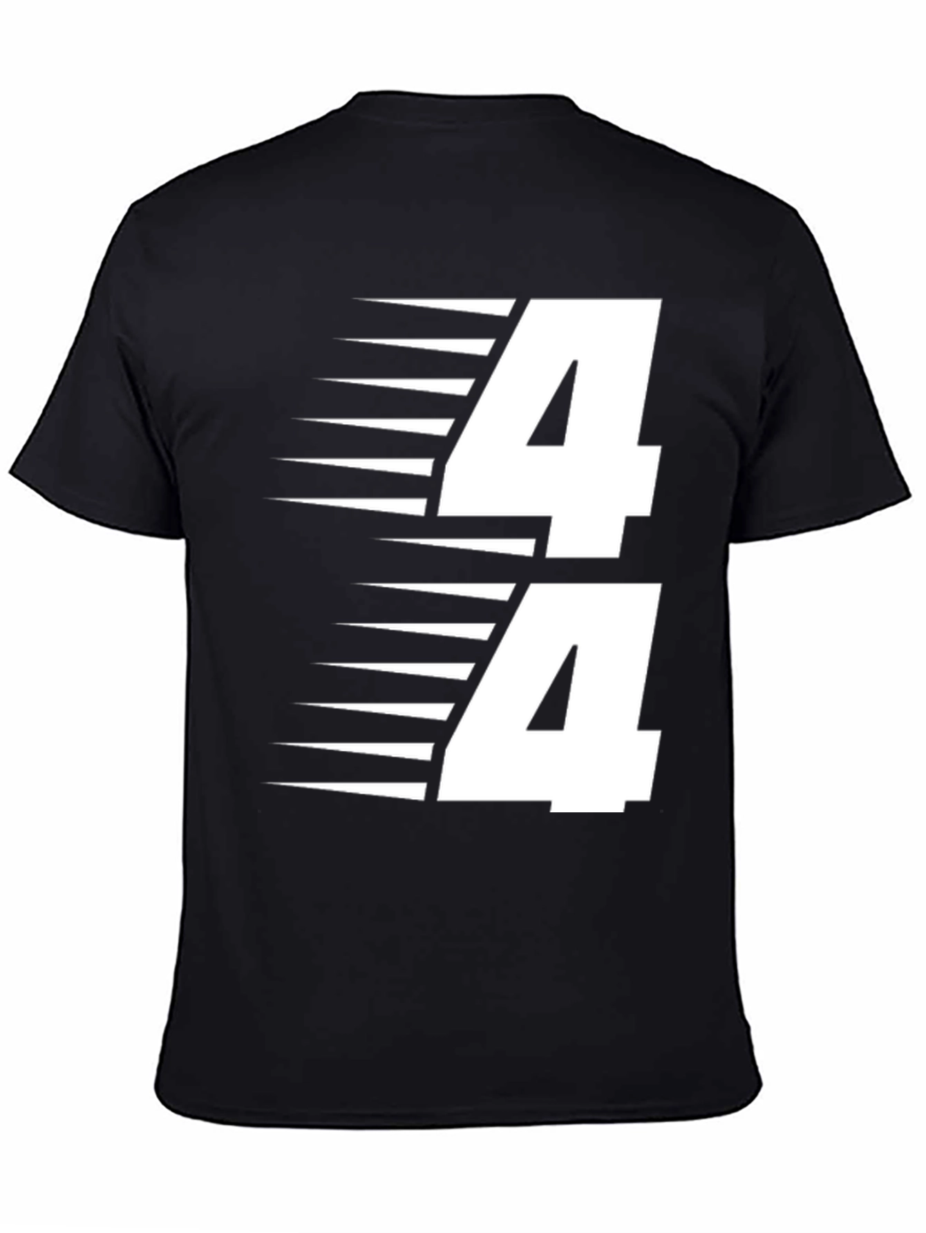 Speedy 44 Racing Tee - Black
