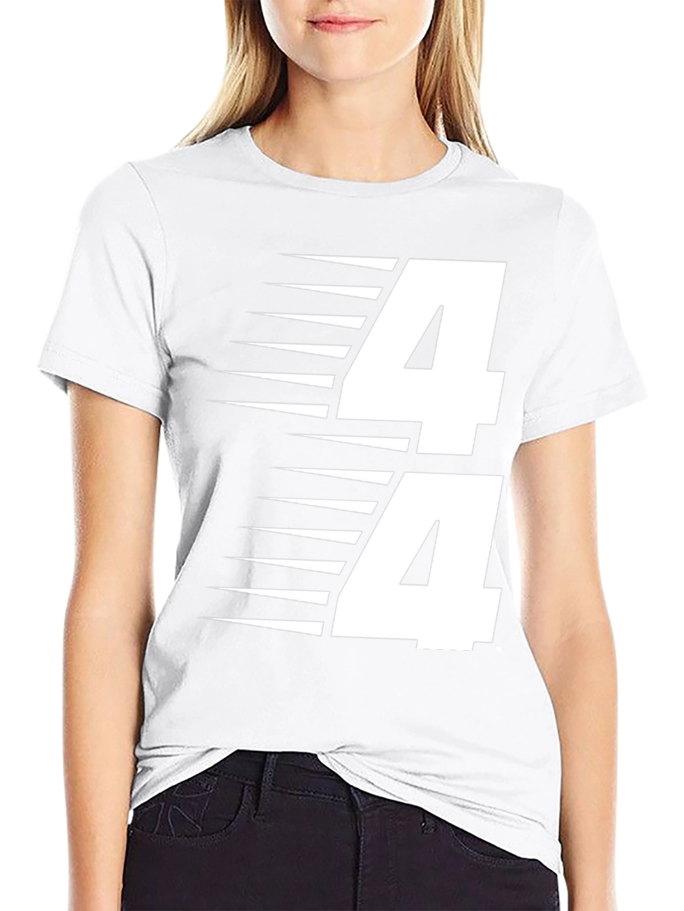Speedy 44 Racing Tee - Black