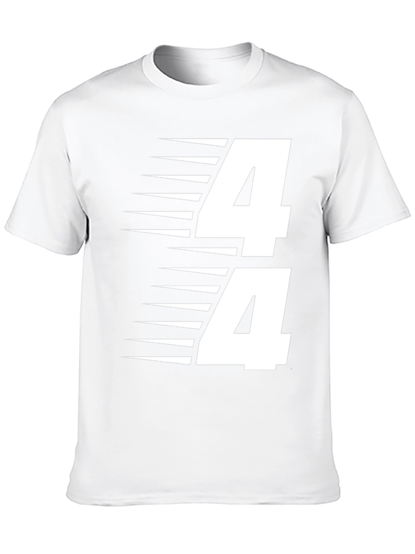Speedy 44 Racing Tee - Black