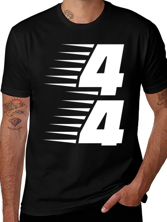Speedy 44 Racing Tee - Black