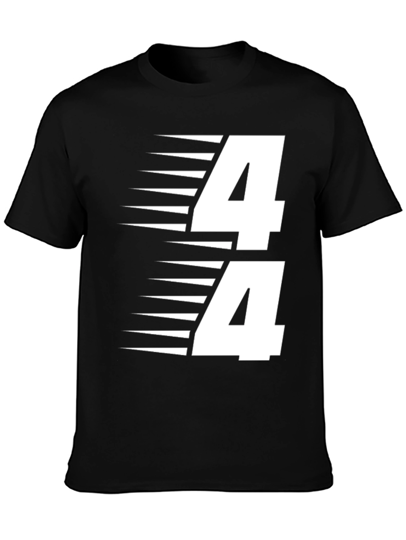Speedy 44 Racing Tee - Black