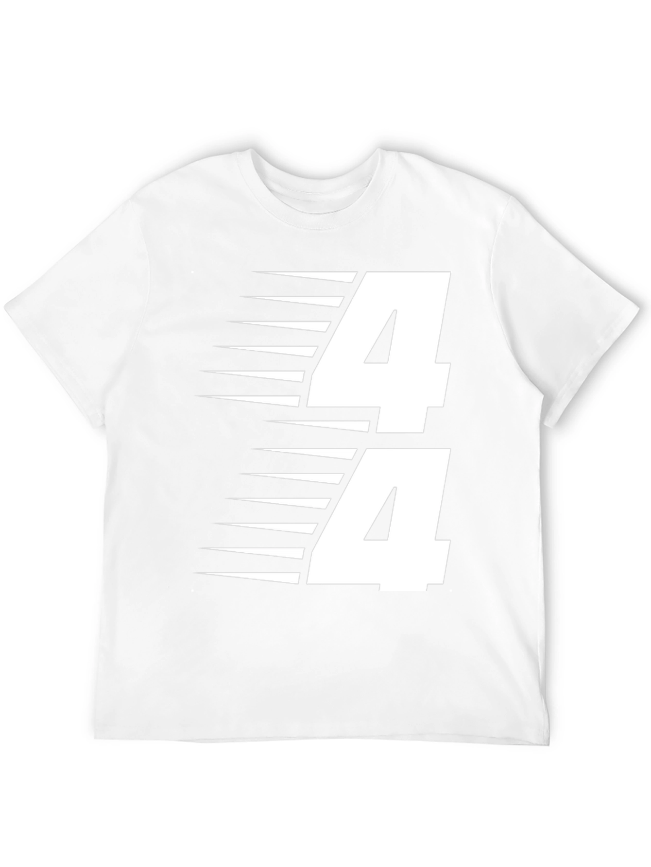 Speedy 44 Racing Tee - Black