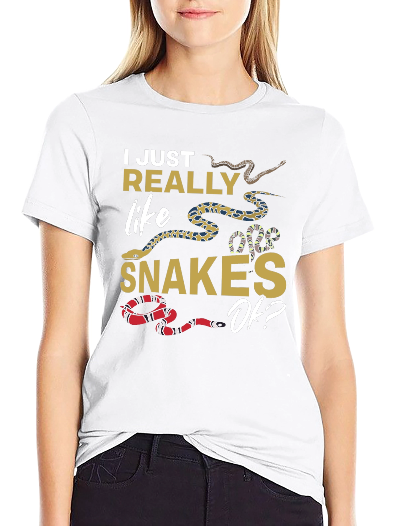 I Just Really Like Snakes T-Shirt