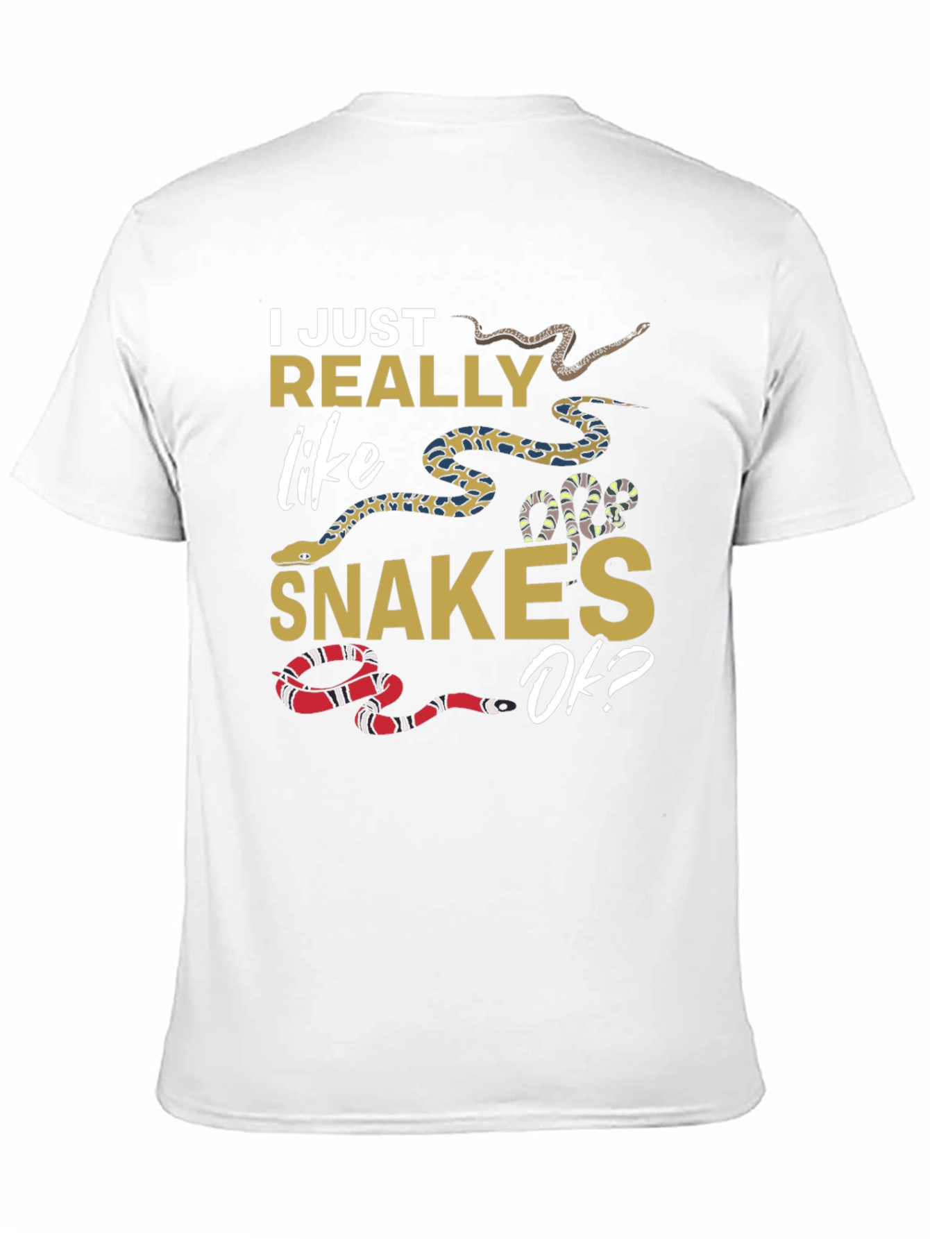 I Just Really Like Snakes T-Shirt