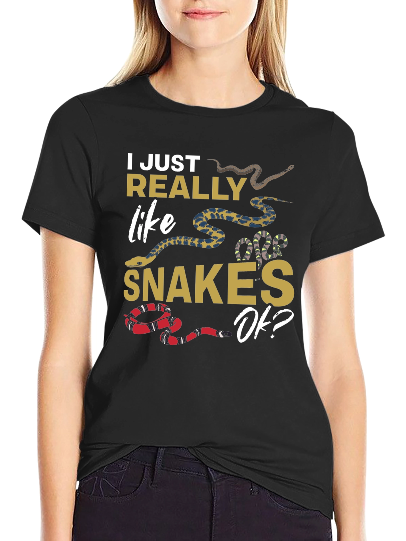 I Just Really Like Snakes T-Shirt