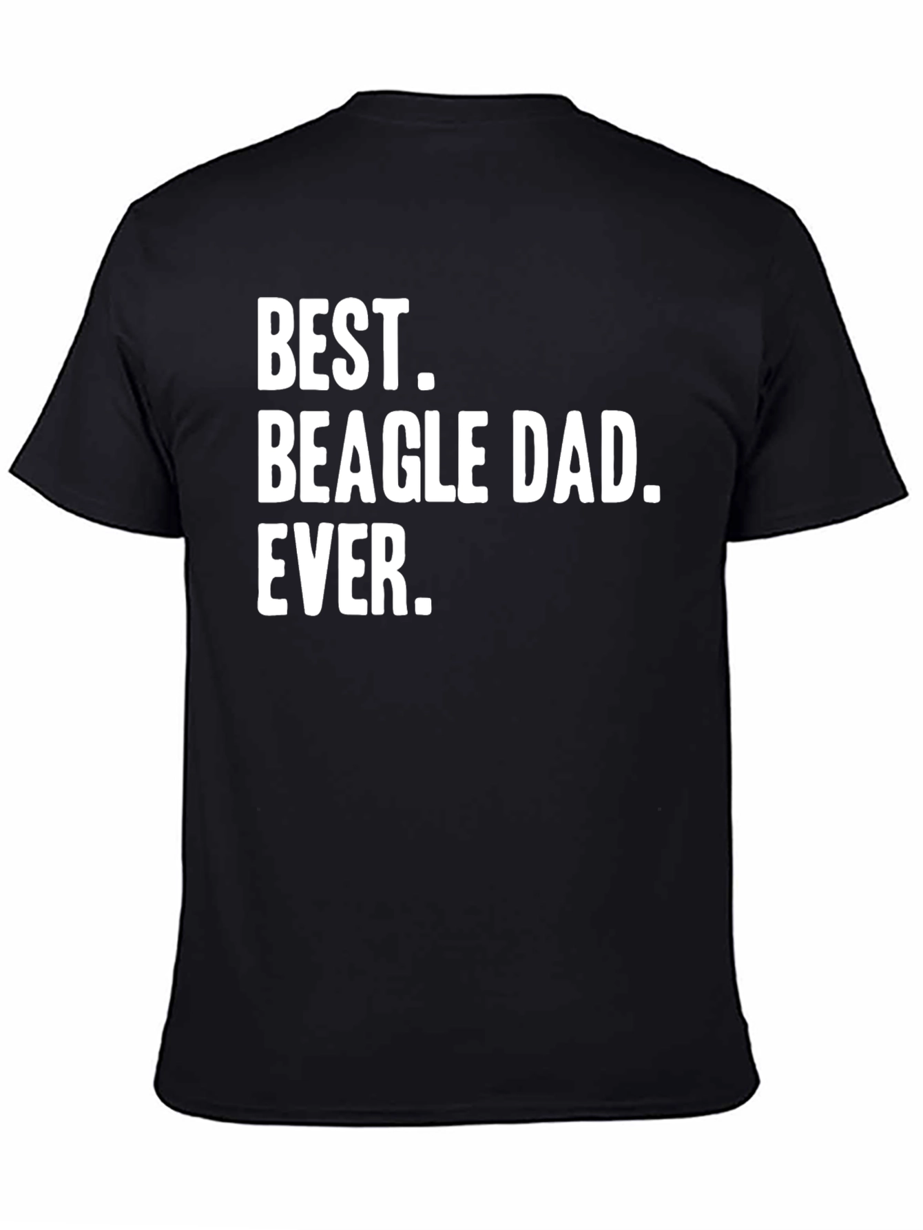 Best Beagle Dad Ever - Graphic T-Shirt