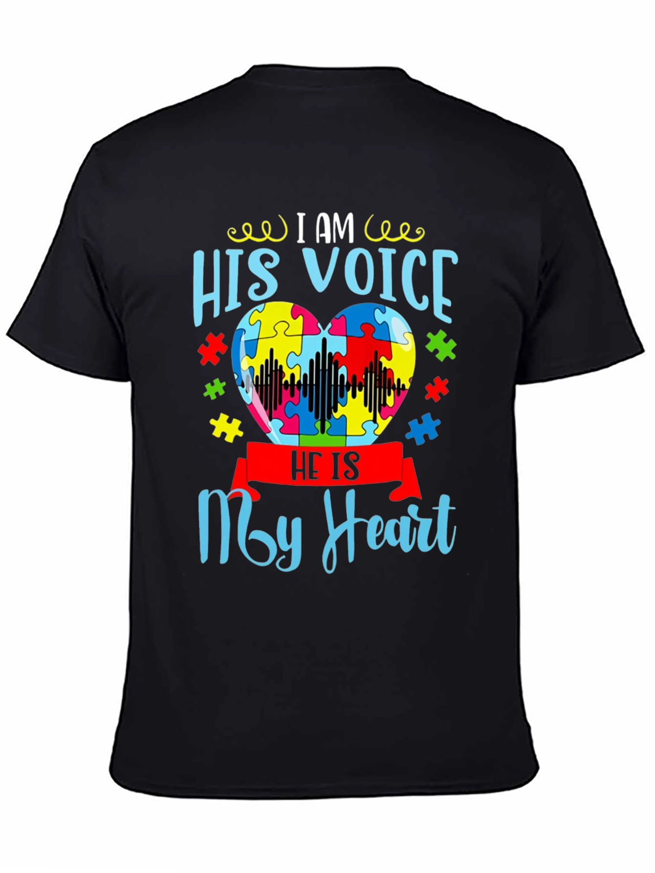 I am His Voice Autism Awareness T-Shirt