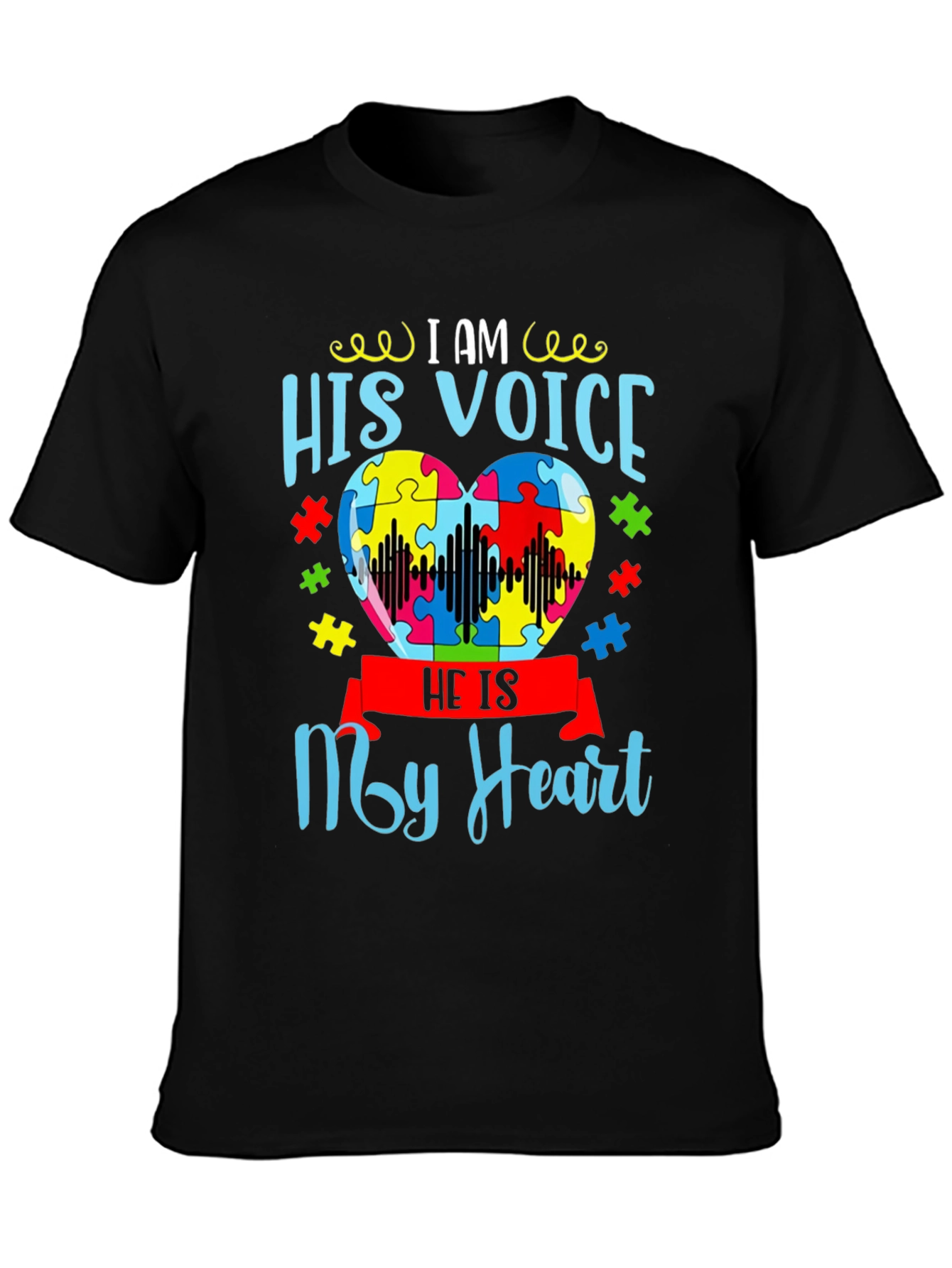 I am His Voice Autism Awareness T-Shirt
