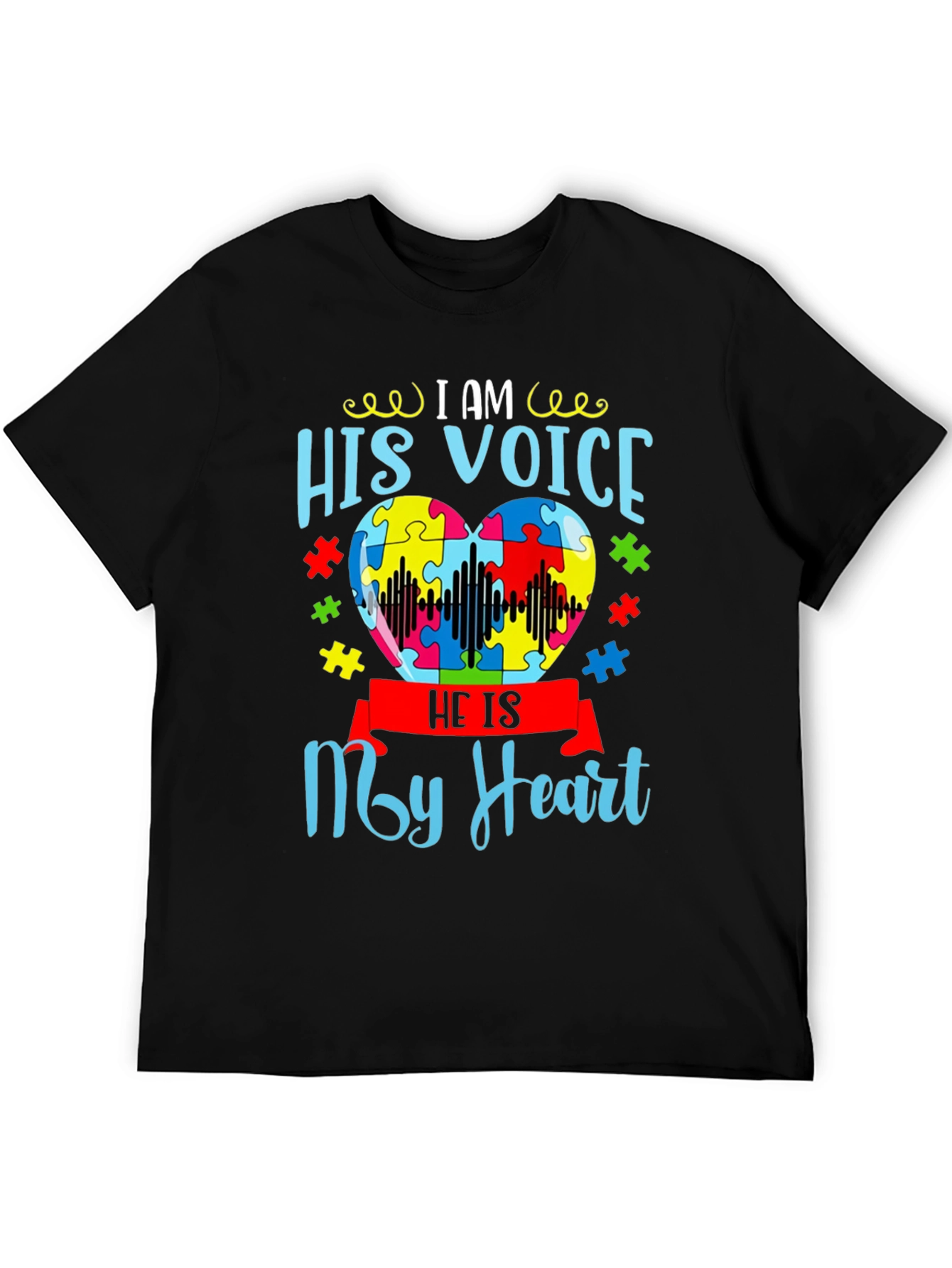 I am His Voice Autism Awareness T-Shirt