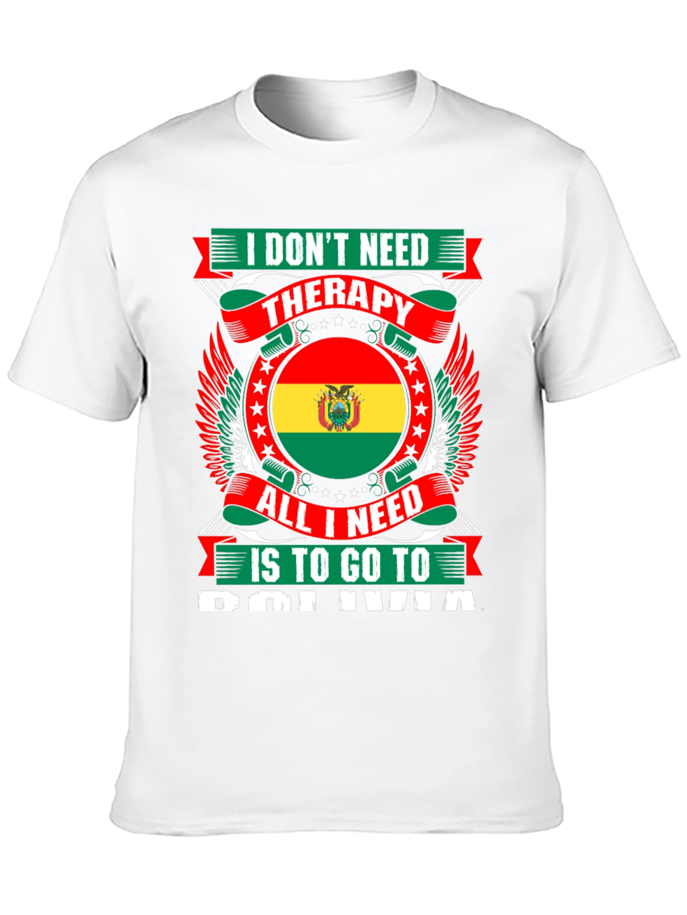 Bolivia Therapy T-Shirt