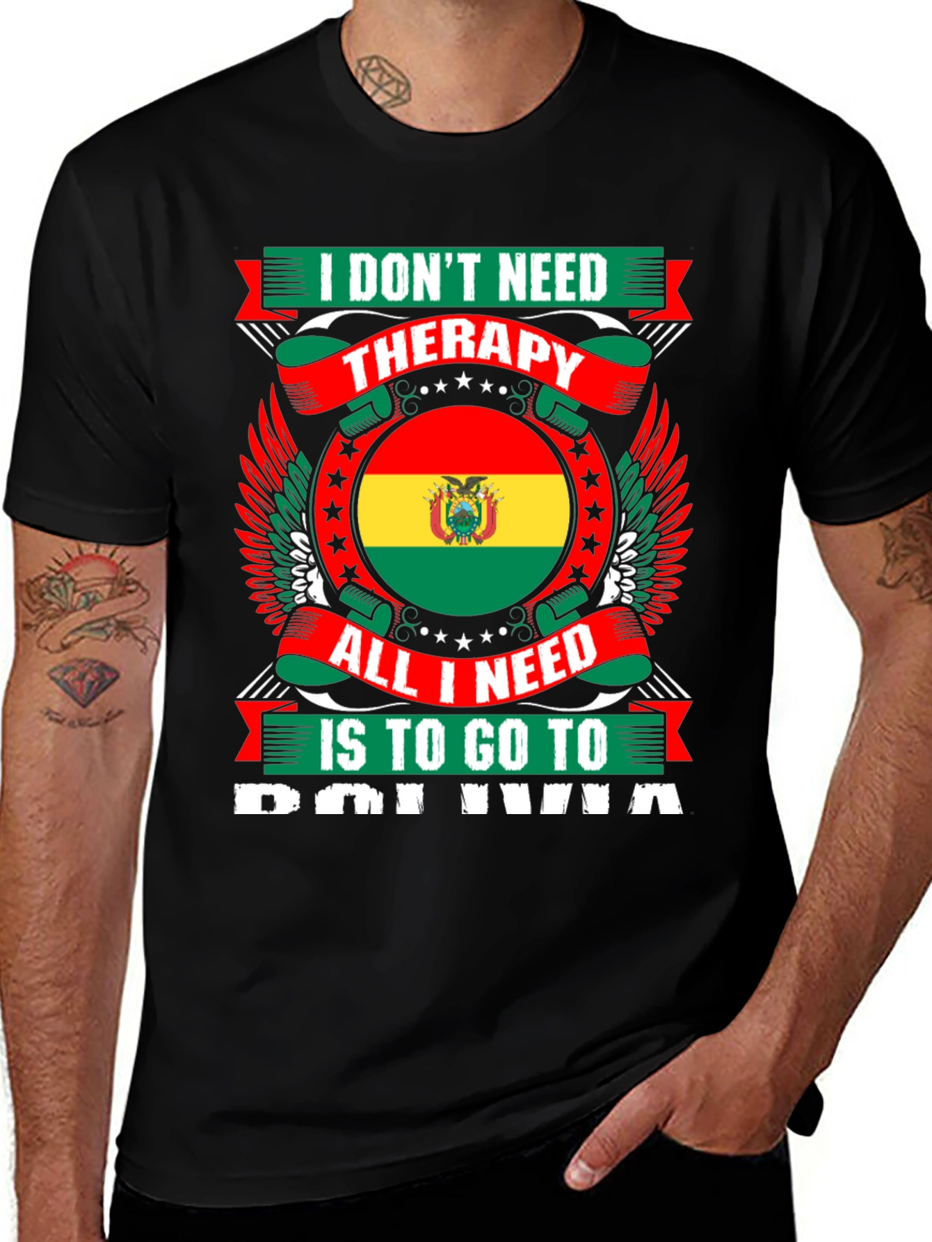 Bolivia Therapy T-Shirt
