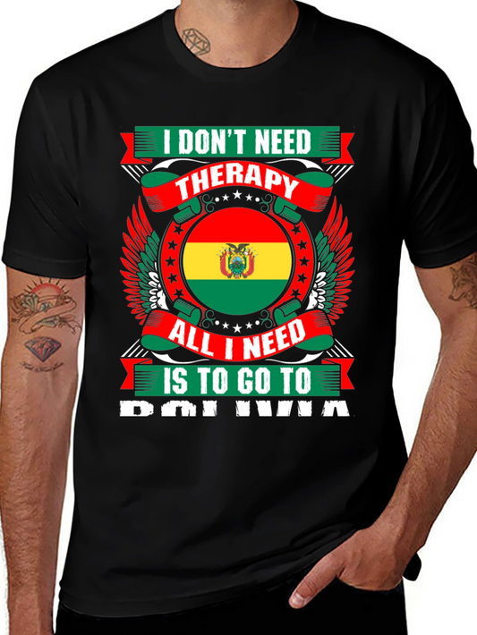Bolivia Therapy T-Shirt