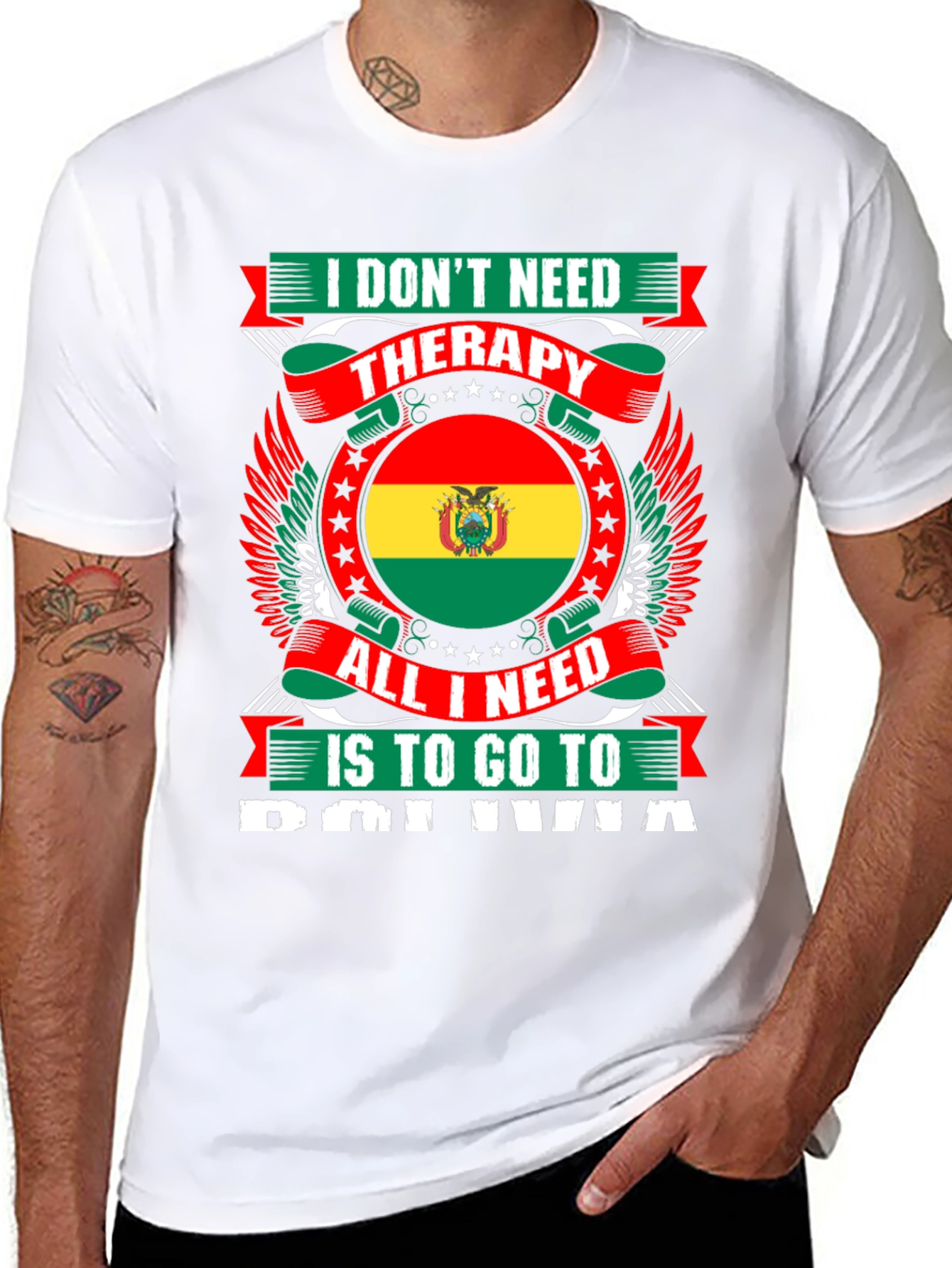 Bolivia Therapy T-Shirt