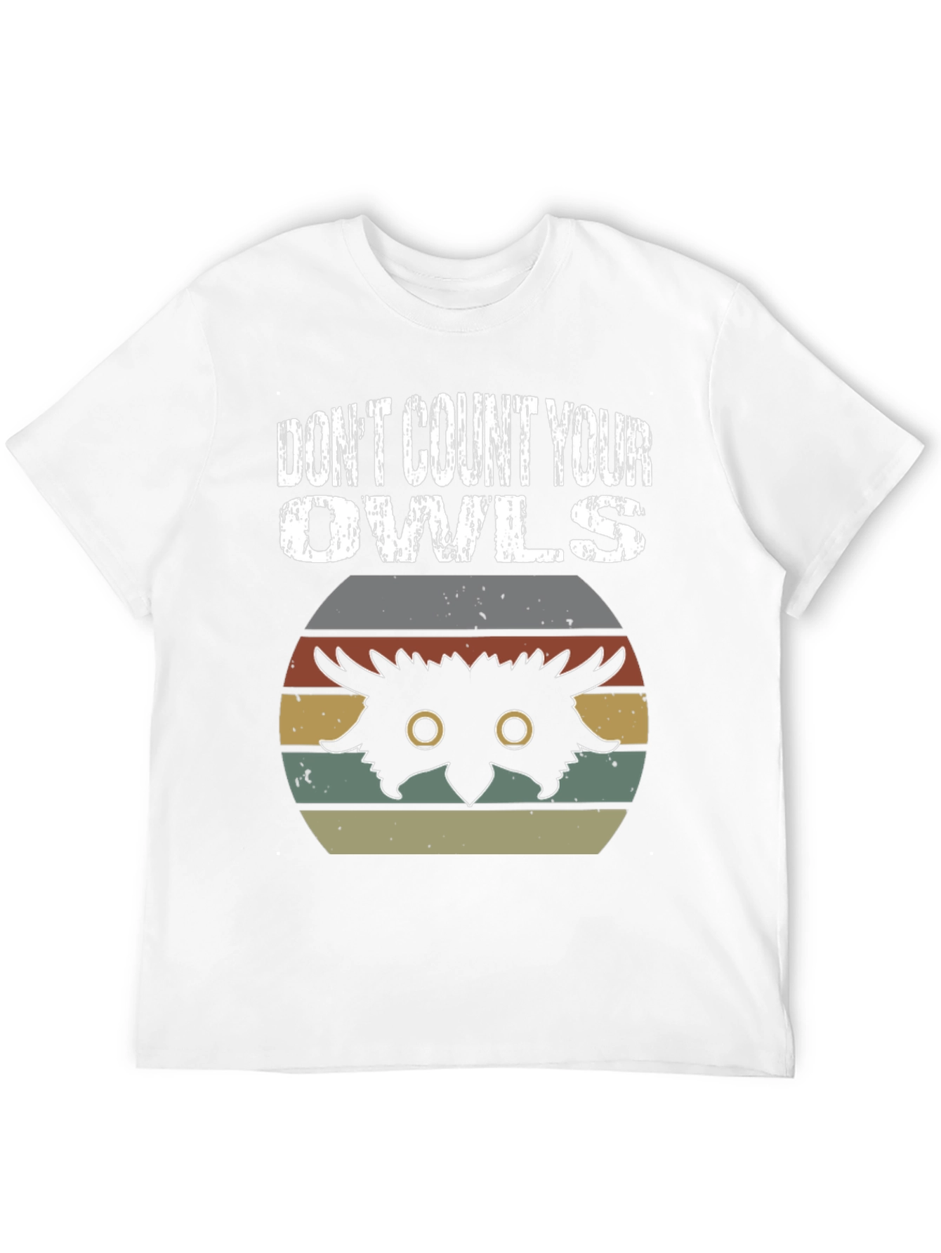 Dont Count Your Owls Graphic Tee