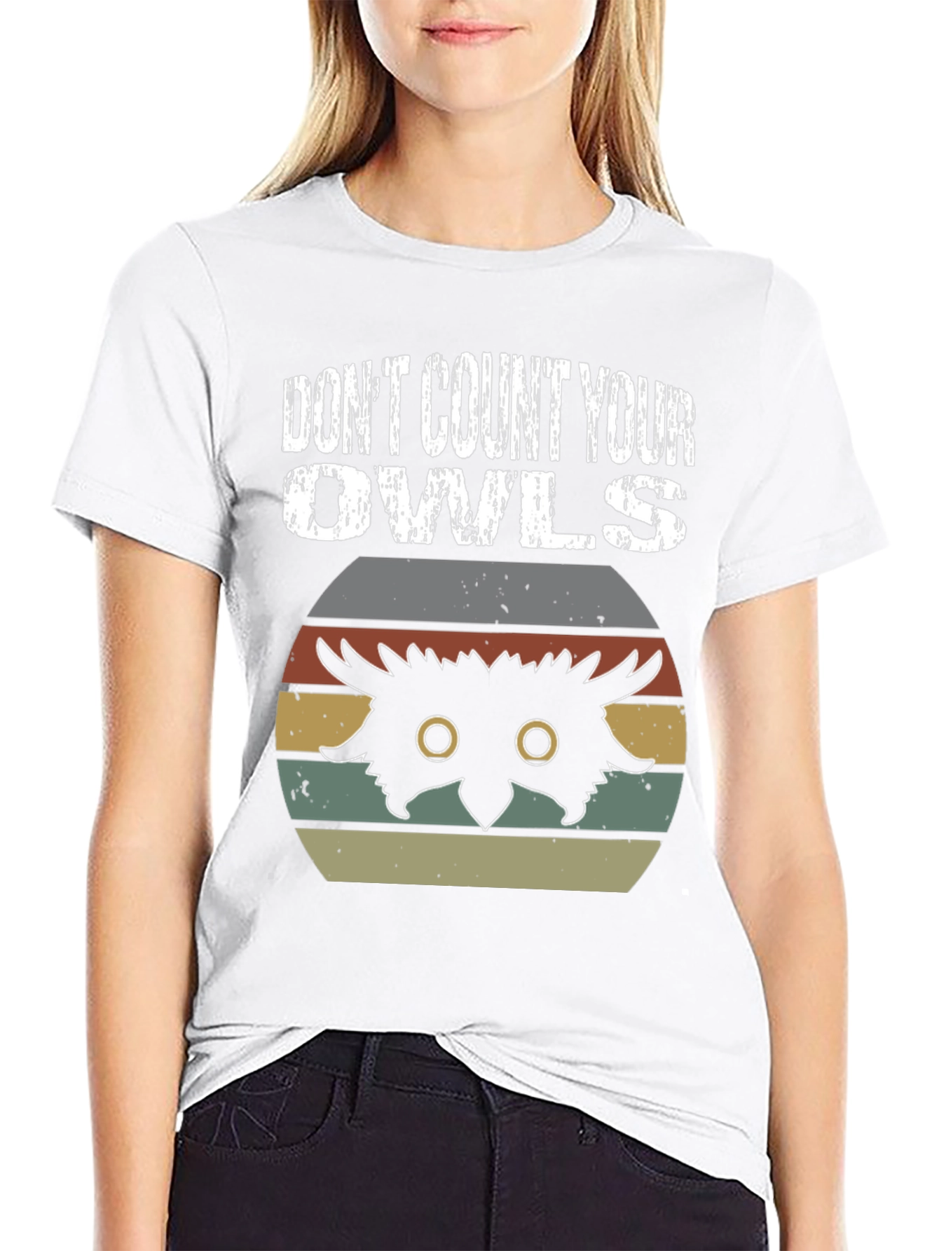 Dont Count Your Owls Graphic Tee