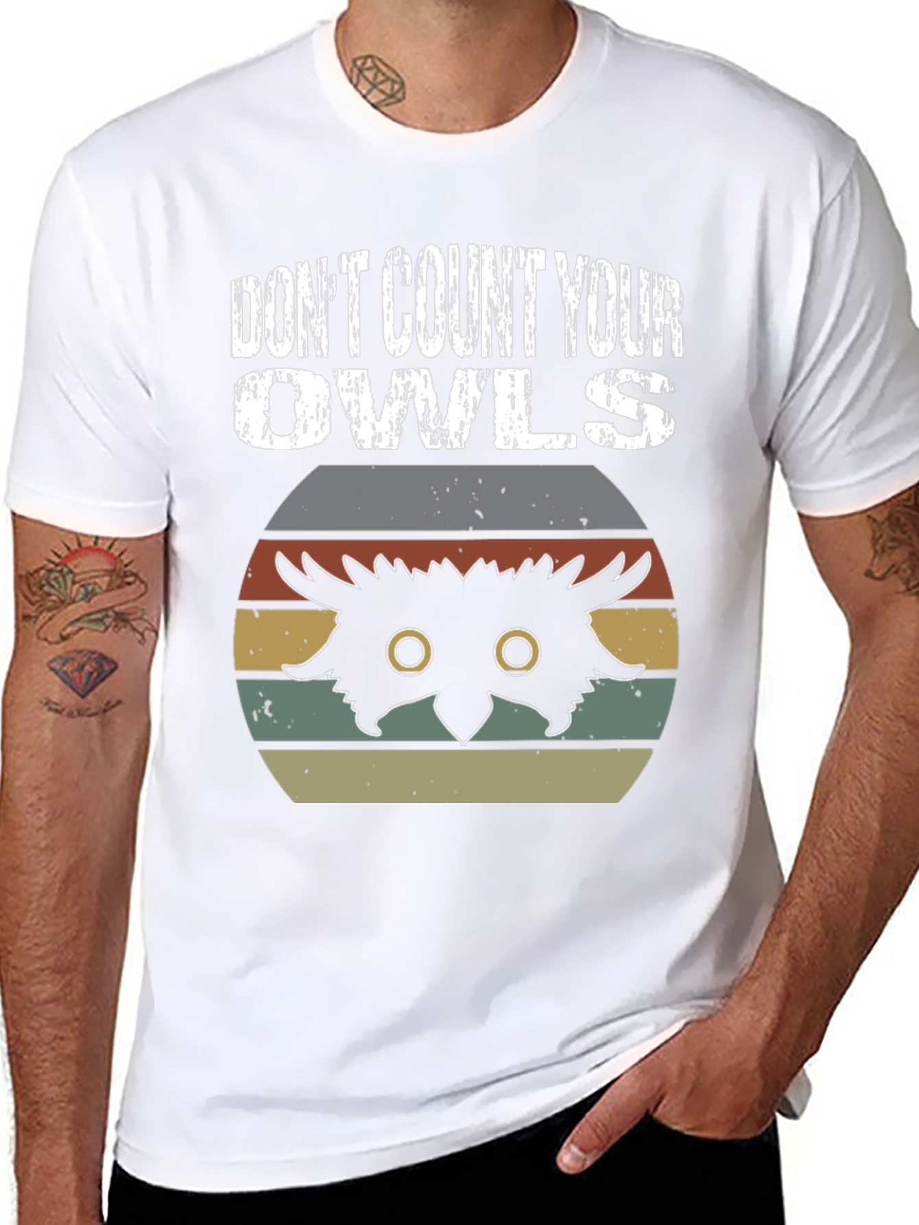 Dont Count Your Owls Graphic Tee