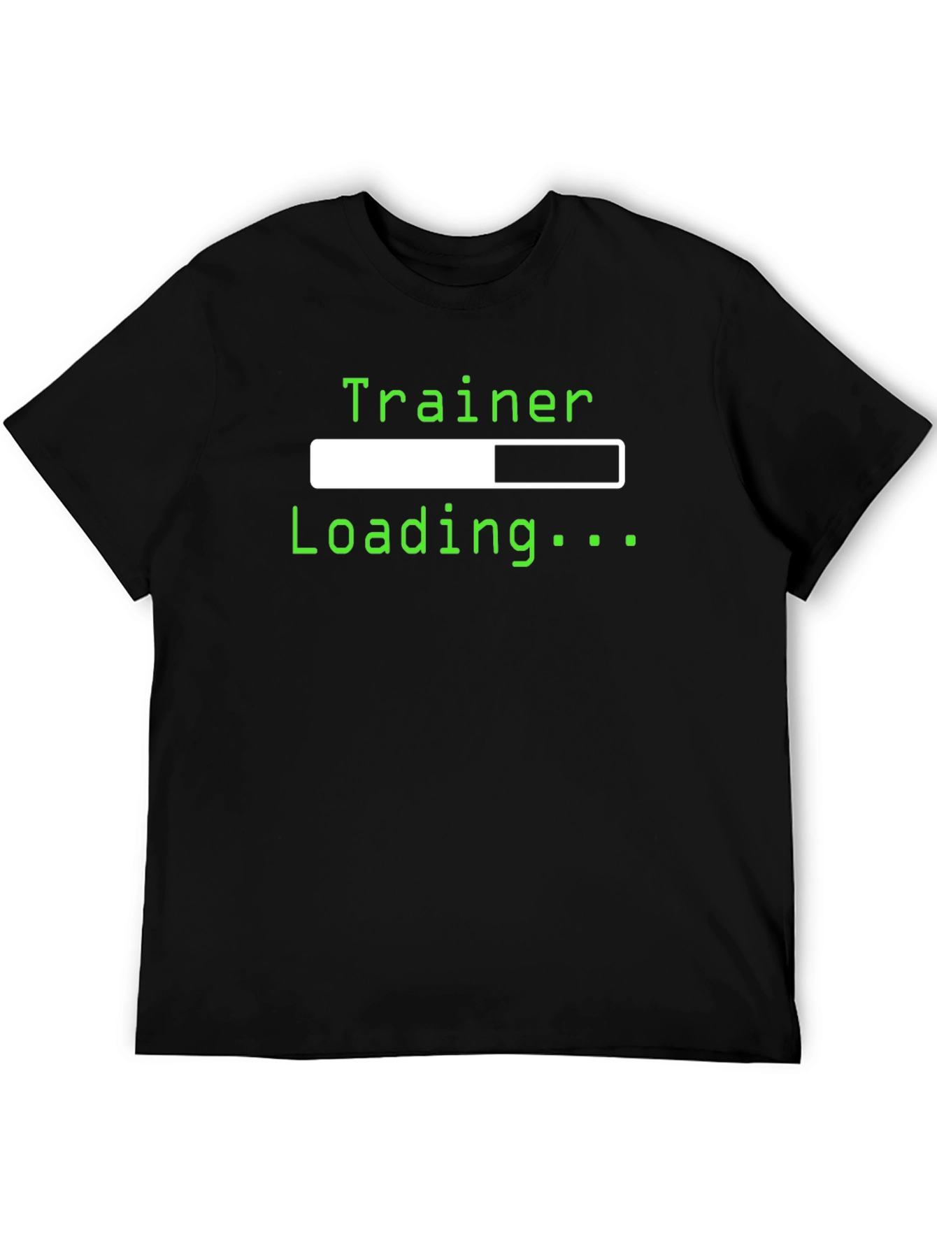 Trainer Loading T-Shirt - Gamer Style