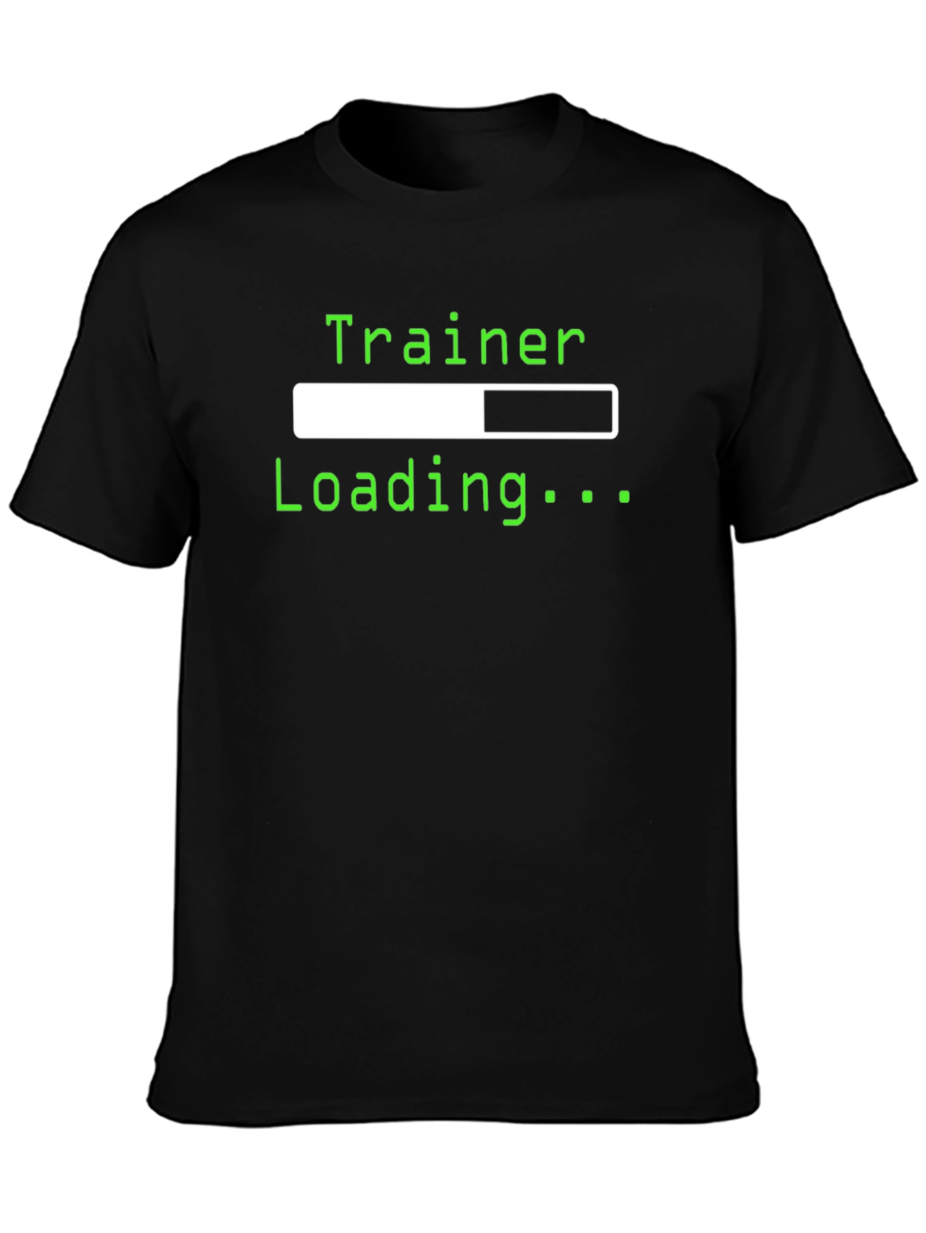 Trainer Loading T-Shirt - Gamer Style