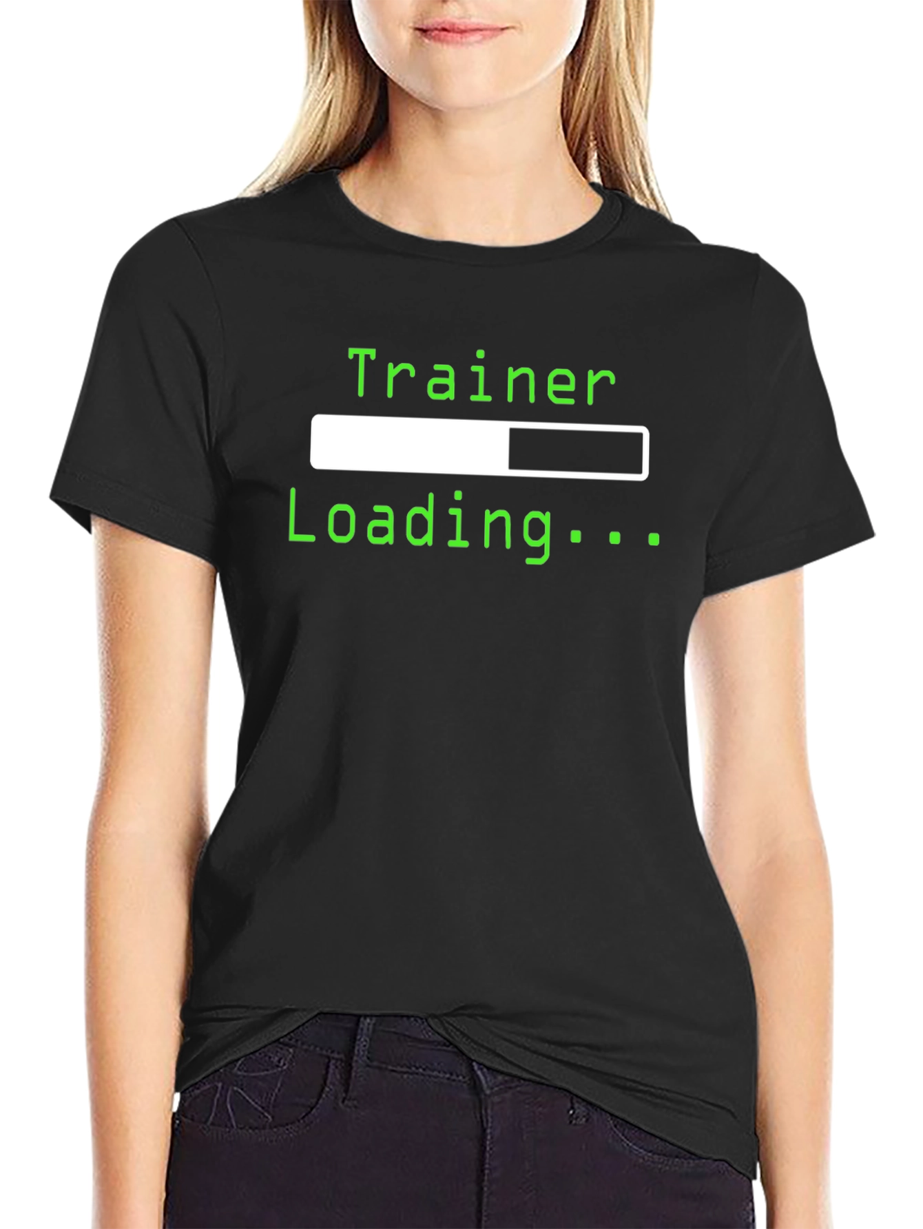 Trainer Loading T-Shirt - Gamer Style