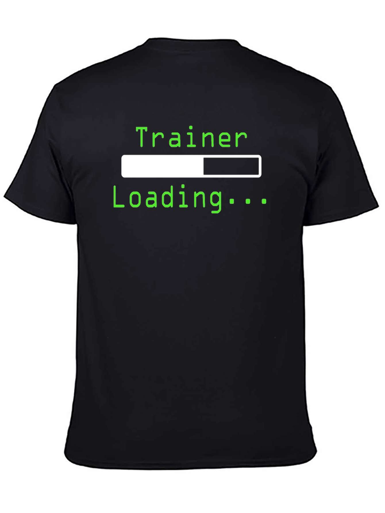 Trainer Loading T-Shirt - Gamer Style