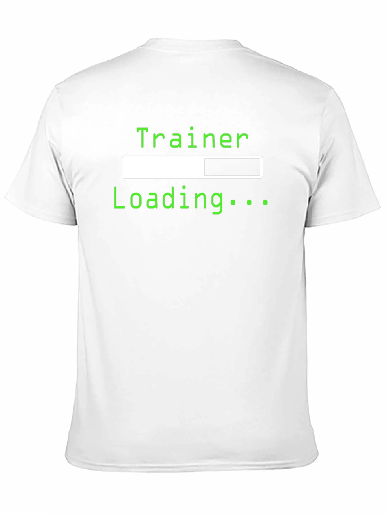 Trainer Loading T-Shirt - Gamer Style