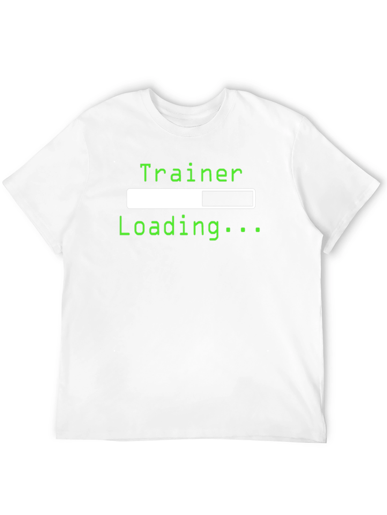 Trainer Loading T-Shirt - Gamer Style