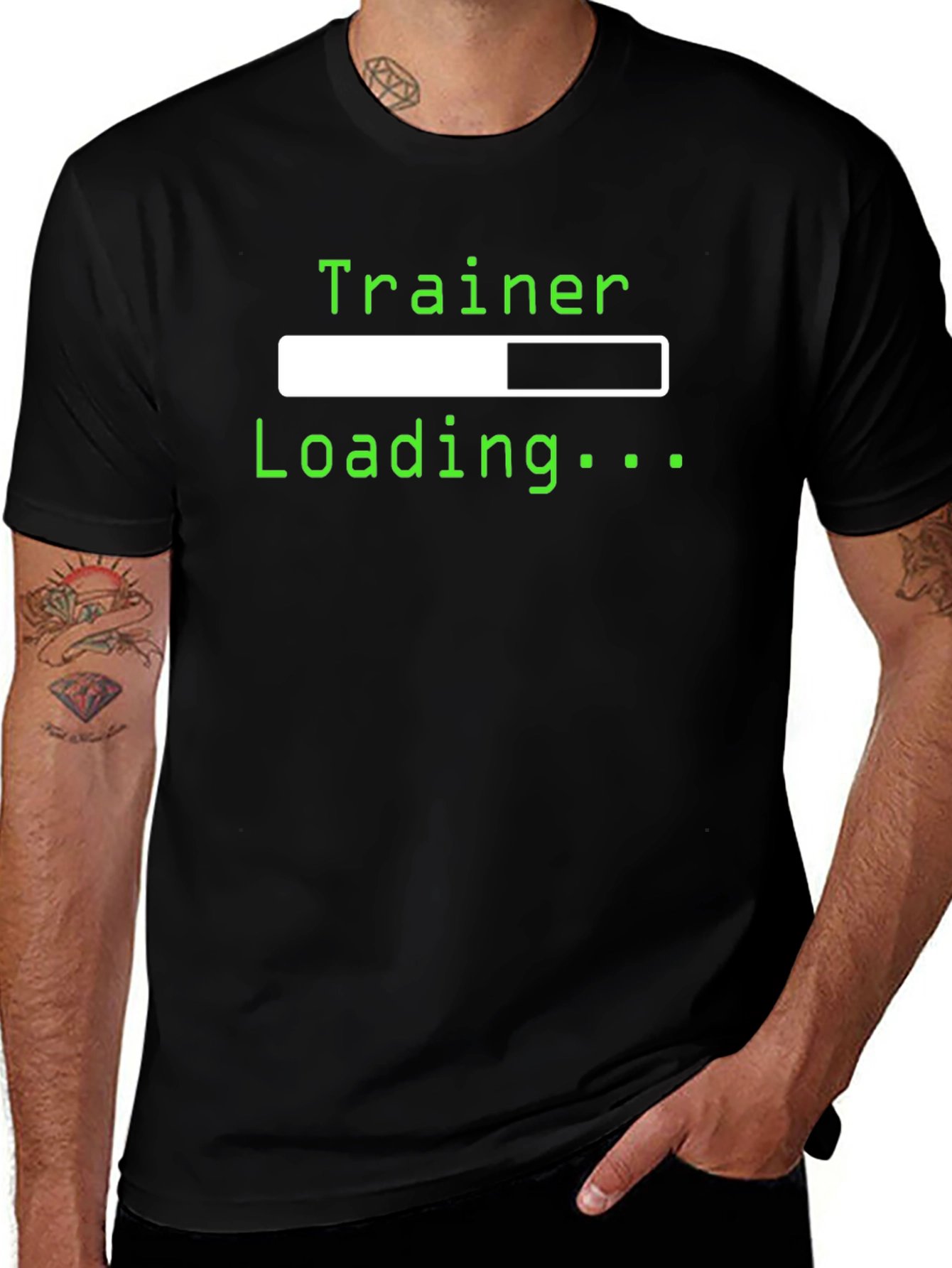 Trainer Loading T-Shirt - Gamer Style