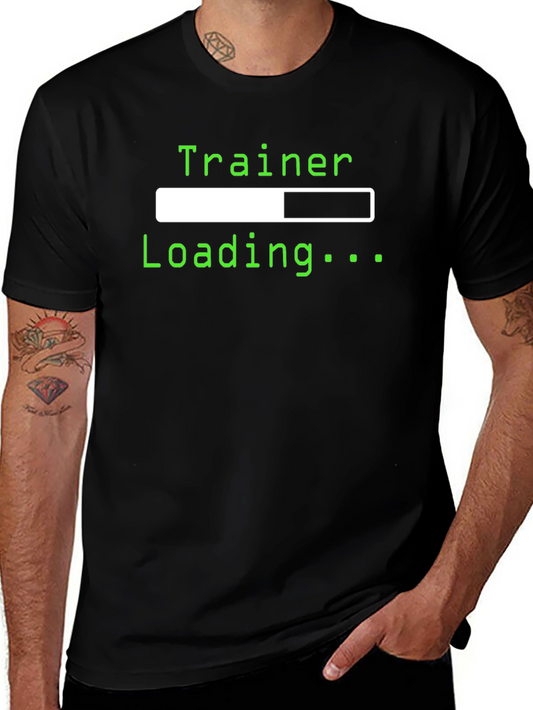 Trainer Loading T-Shirt - Gamer Style