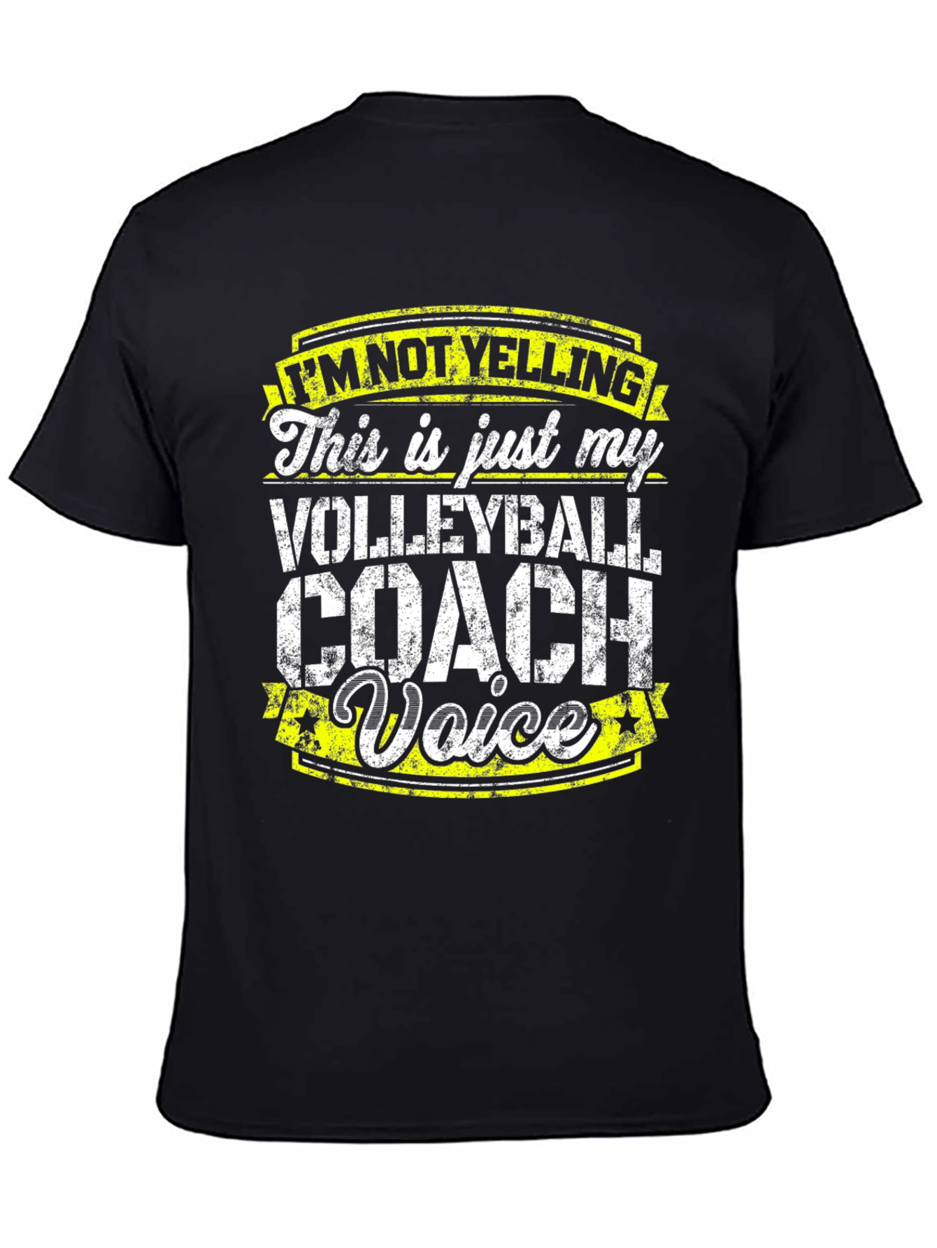 Volleyball Coach Voice T-Shirt - Funny Gift