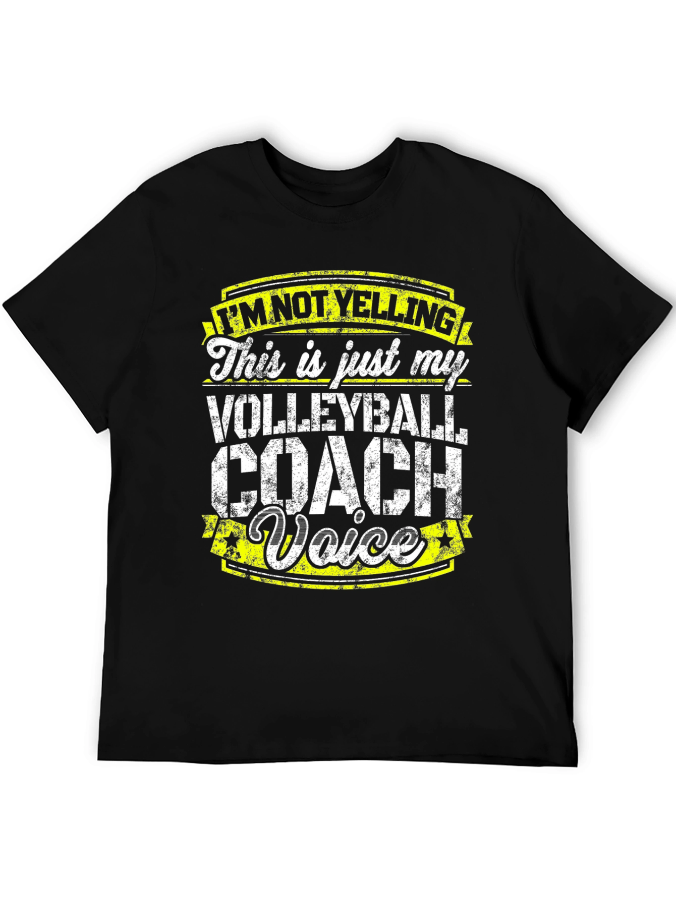 Volleyball Coach Voice T-Shirt - Funny Gift