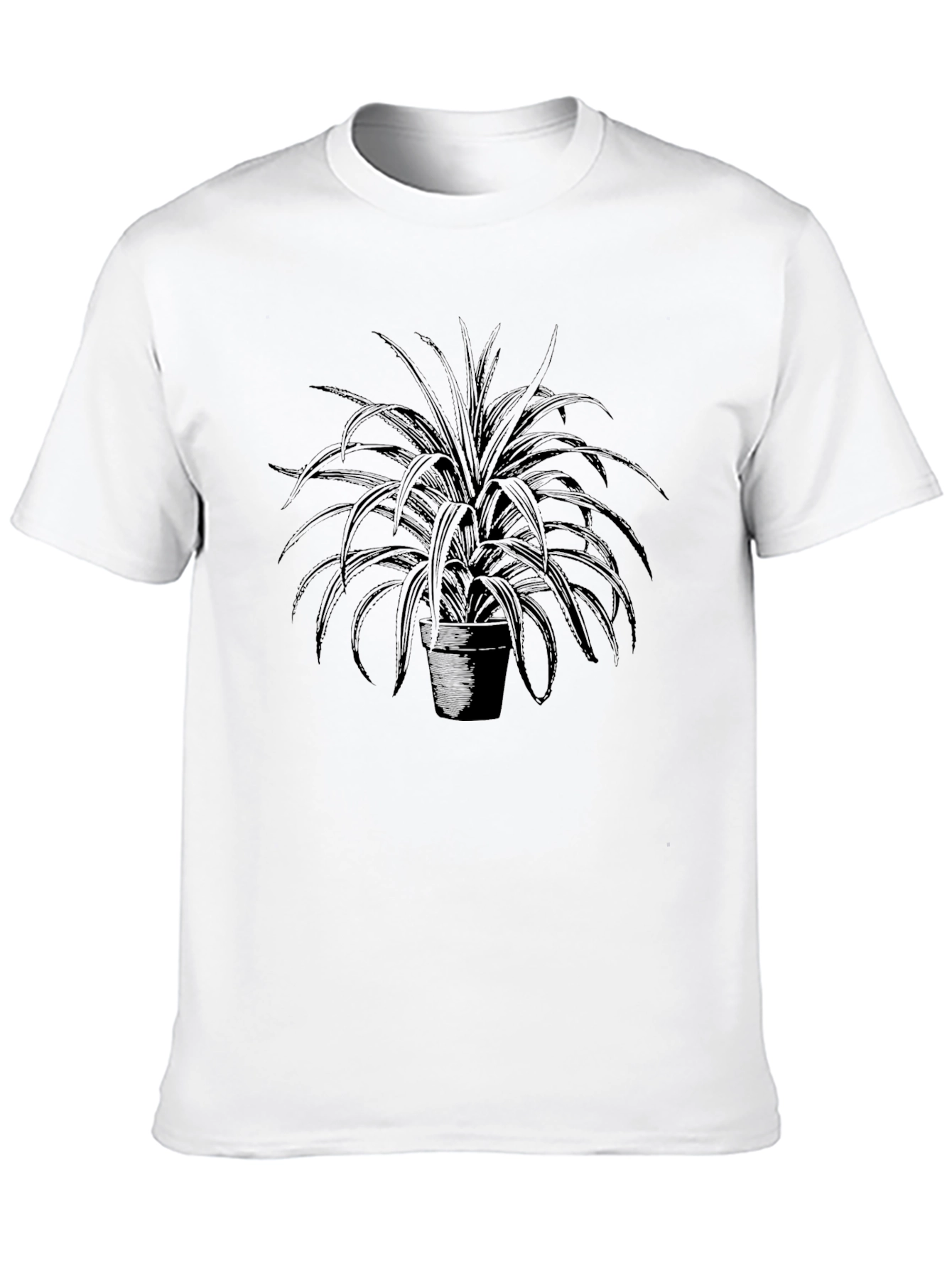 Plant Graphic Tee - Cool & Stylish