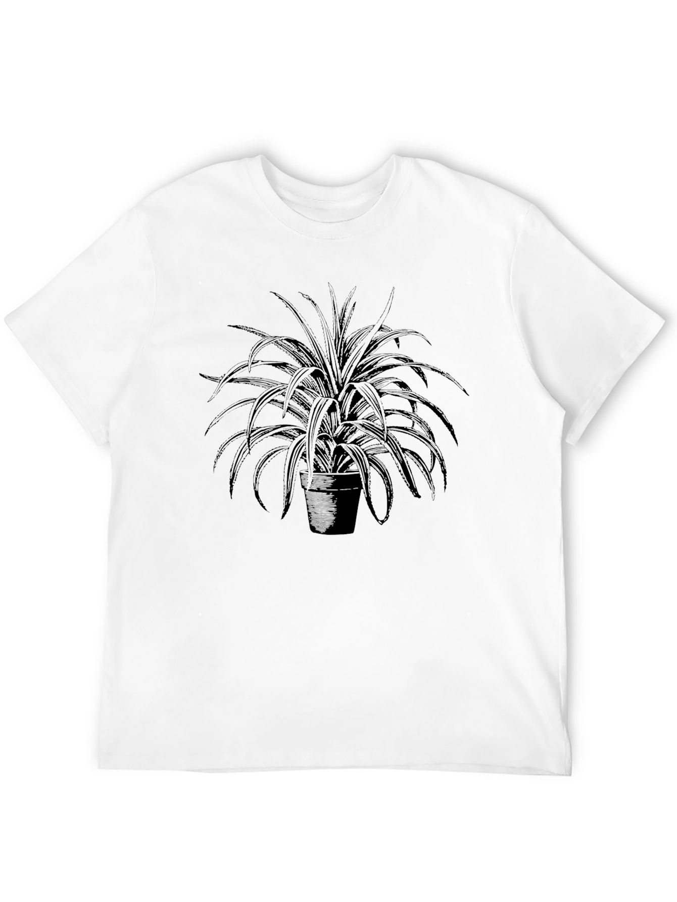 Plant Graphic Tee - Cool & Stylish