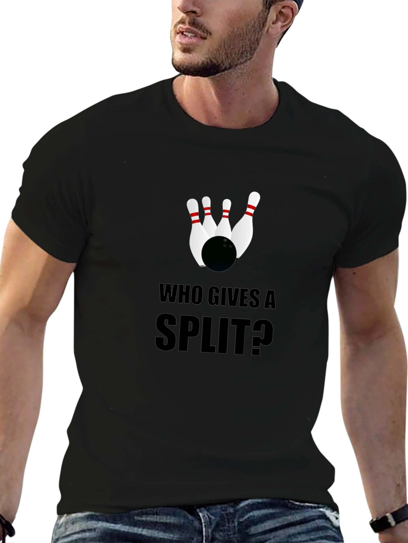 Bowling Split Graphic Tee - Who Gives a Split?