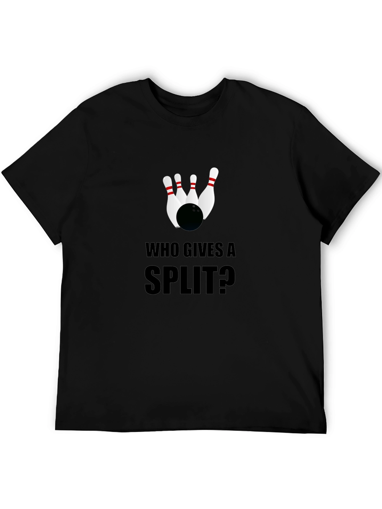 Bowling Split Graphic Tee - Who Gives a Split?